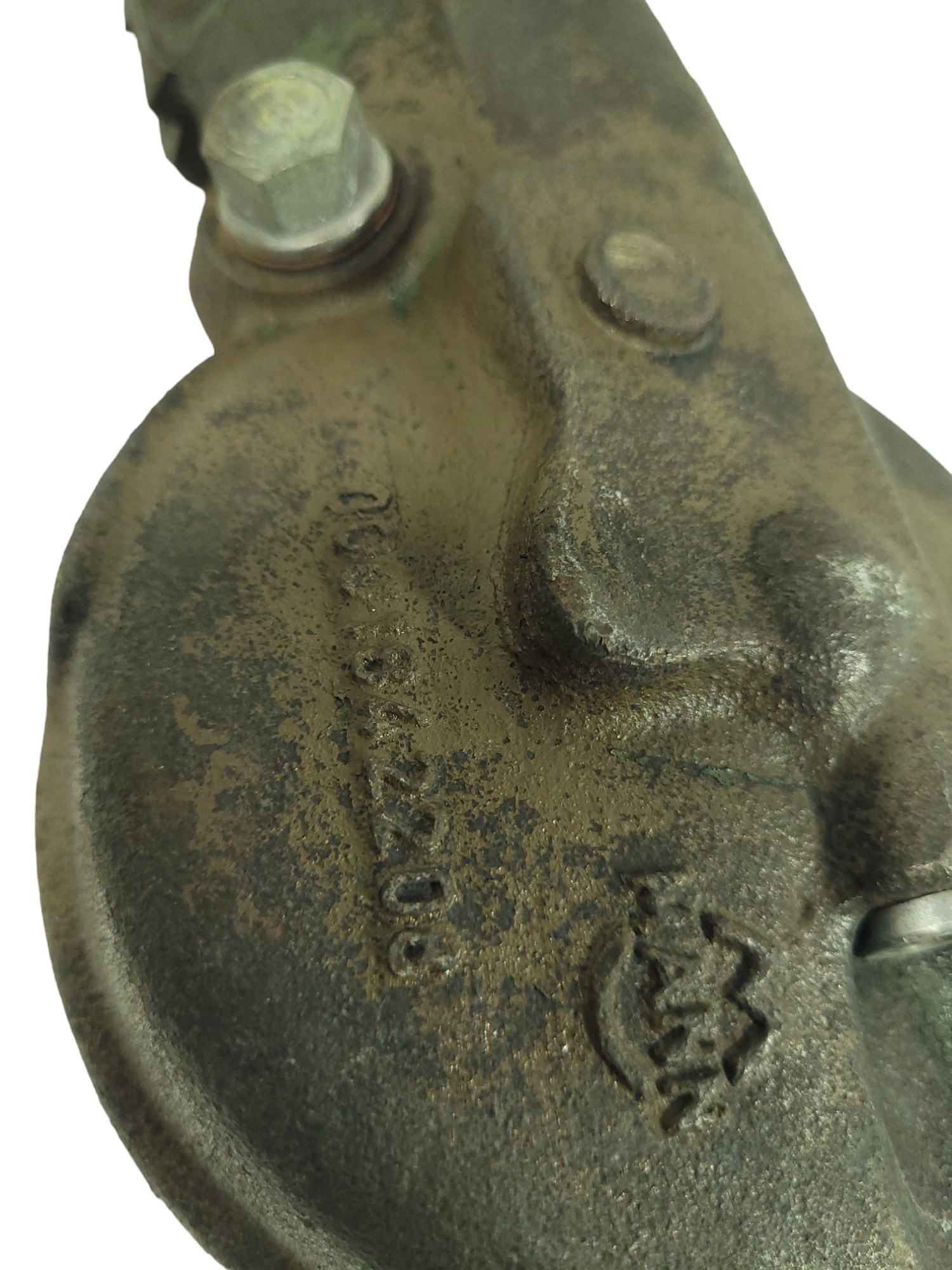 Suporte Do Filtro Motor Mbenz Om 352 A0001842208 6