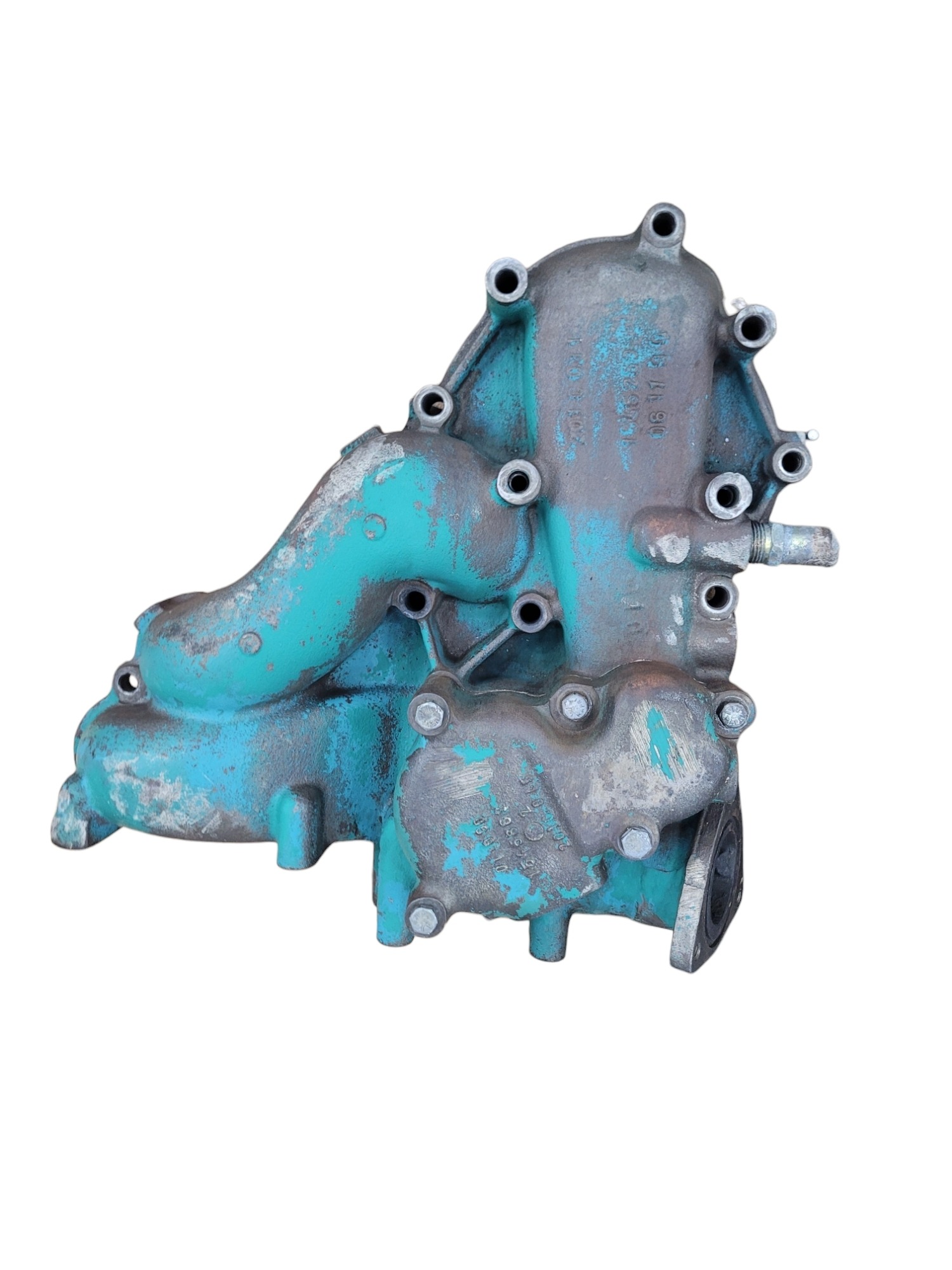 Carcaça Válvula Termostática Motor Volvo 340 1545259 1