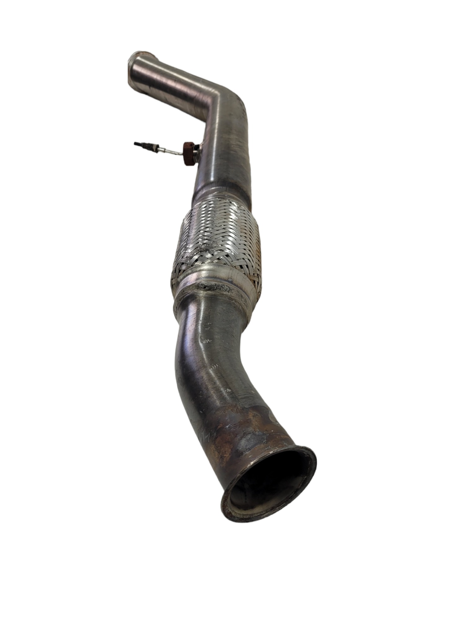 Tubo Dianteiro Escapamento Cargo 1519 Cc455246bb 3