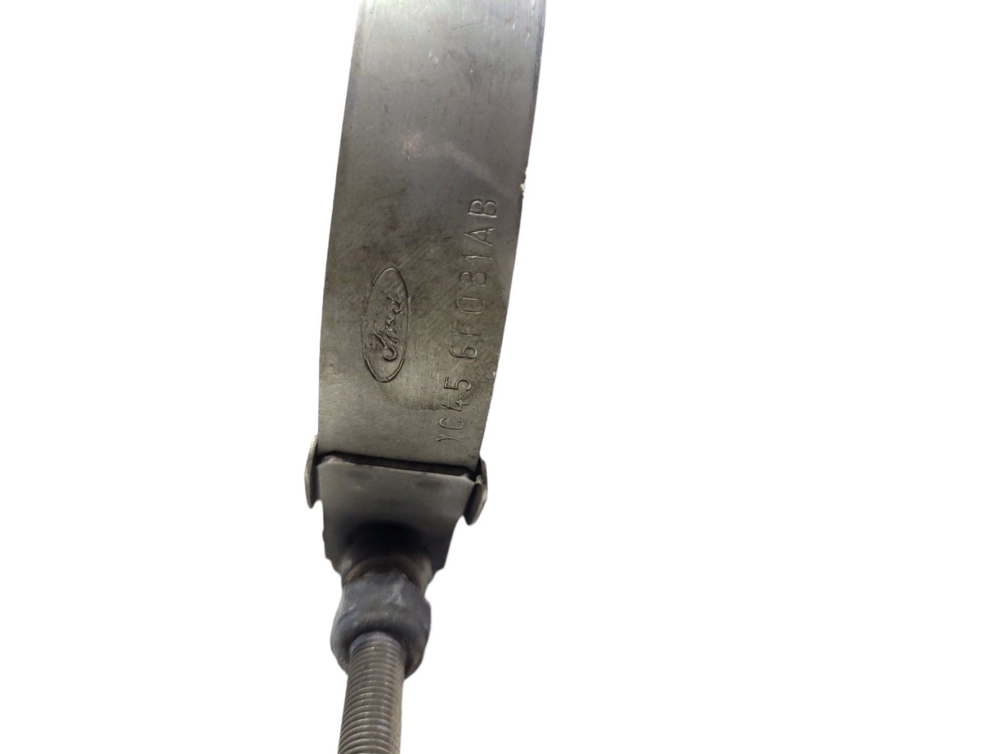Abraçadeira Inox Intercooler Ford Cargo Yc456f081ab 5