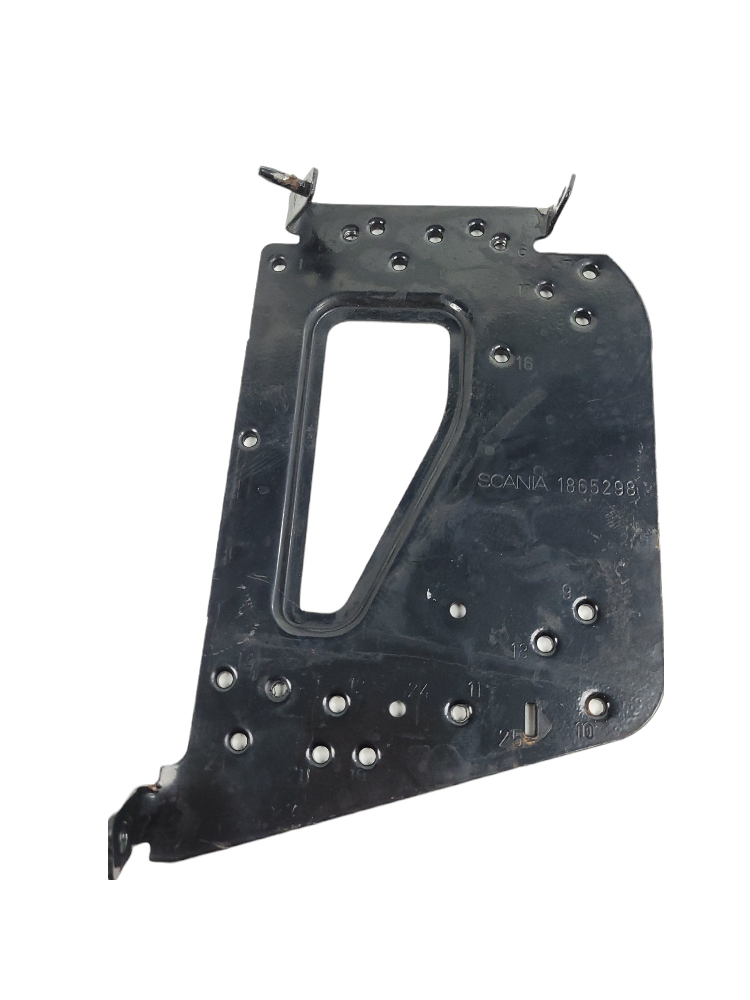 Placa De Montagem Da Unidade De Controle Scania R420 1