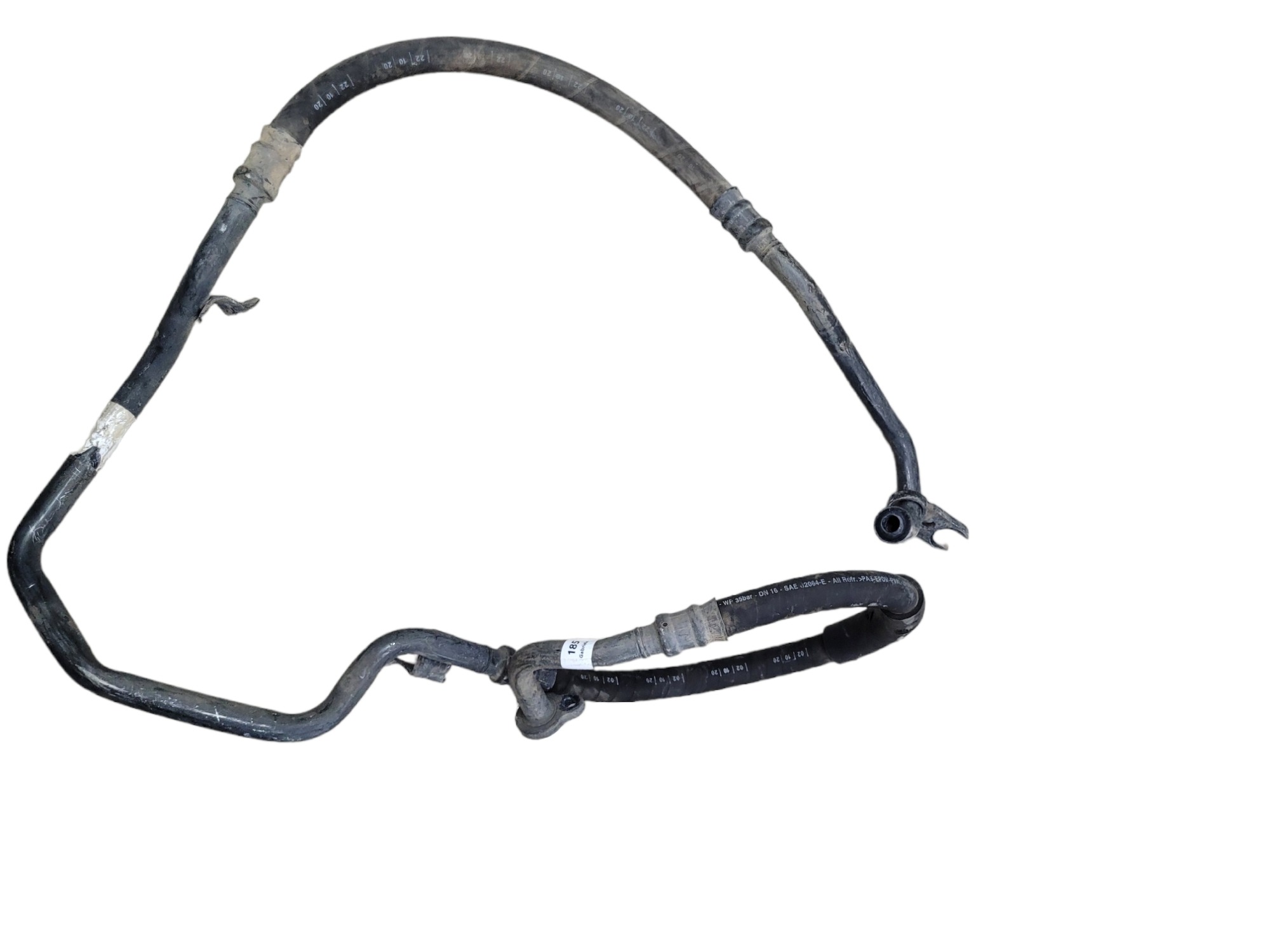 Cano Ar Condicionado Daf 3