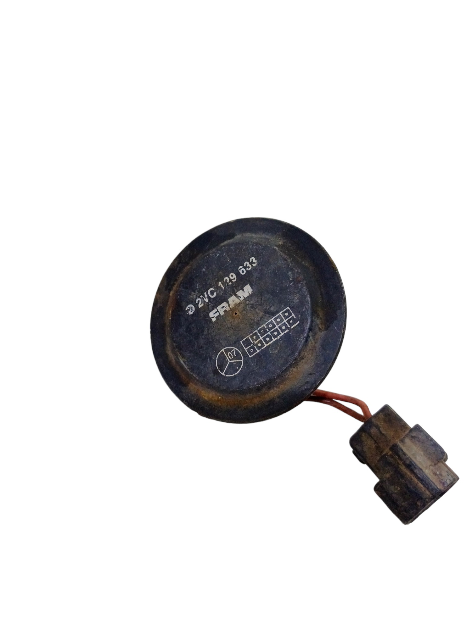 Sensor Indicador Manutenção Filtro De Ar M Benz 2vc129633 2