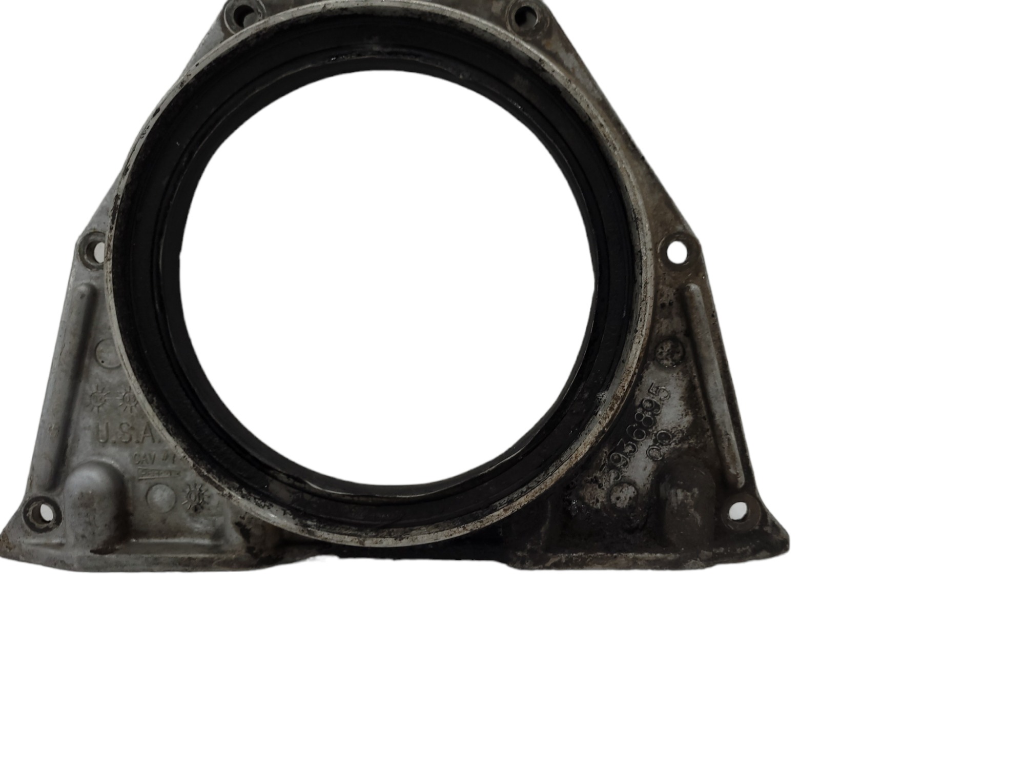 Tampa Traseira Retentor Motor Cummins F4000  3936895 5