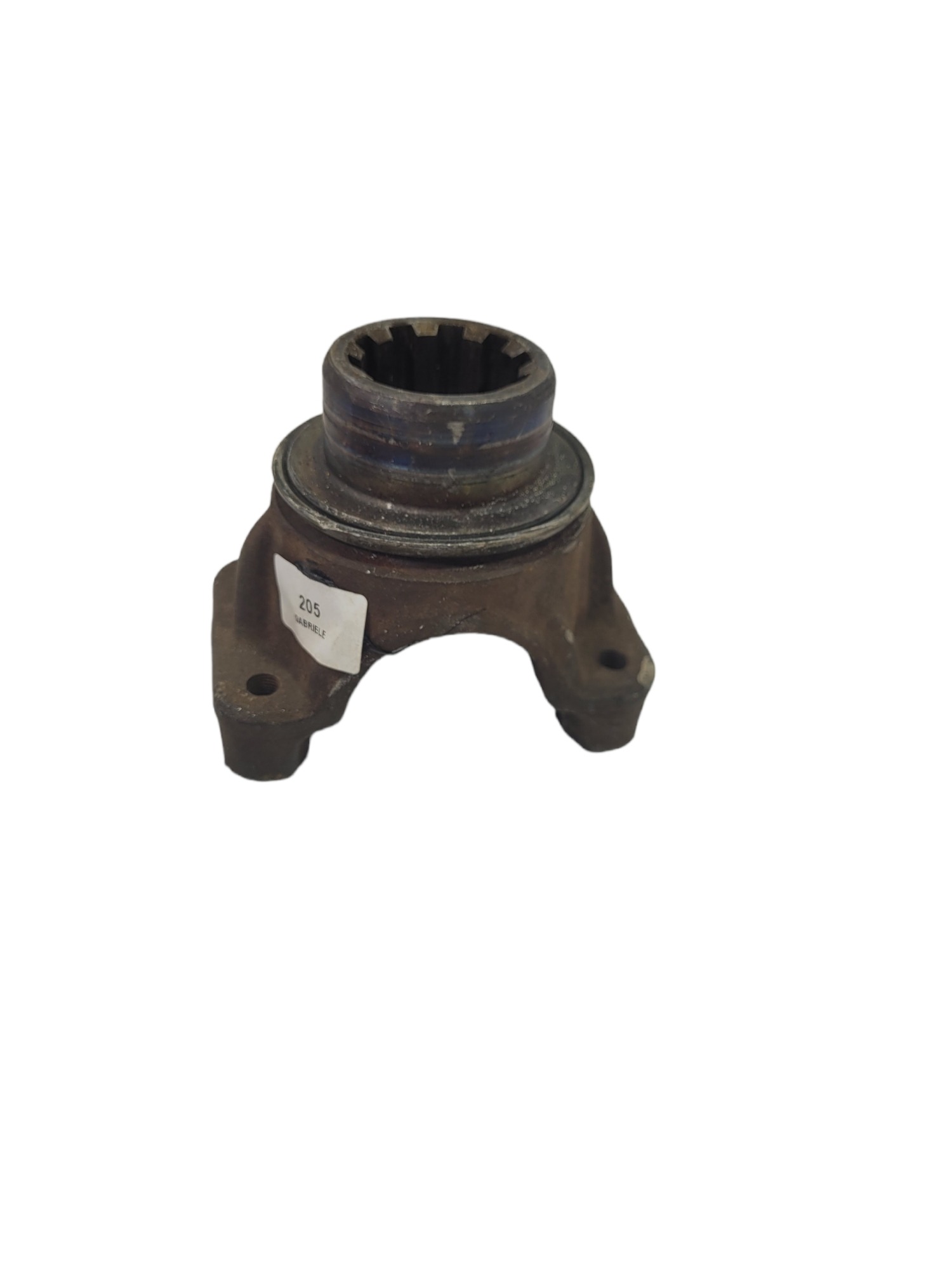 Flange Caixa Zf M Benz Accelo 2