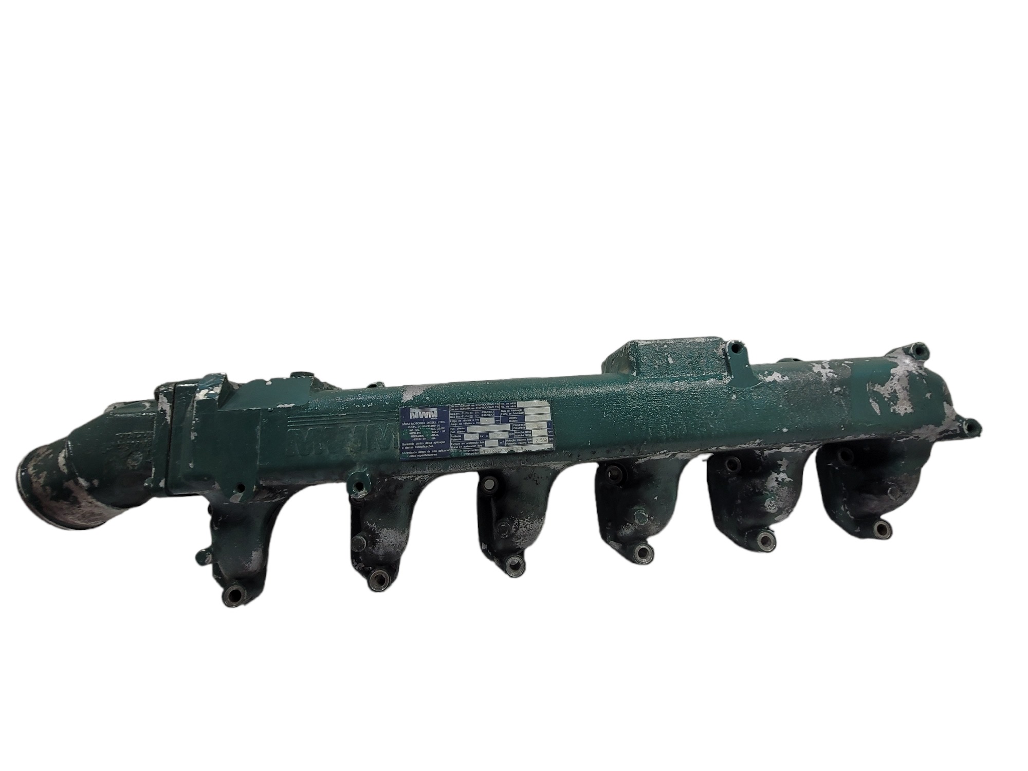 Coletor Admissão Motor Mwm Volvo961209200010 1