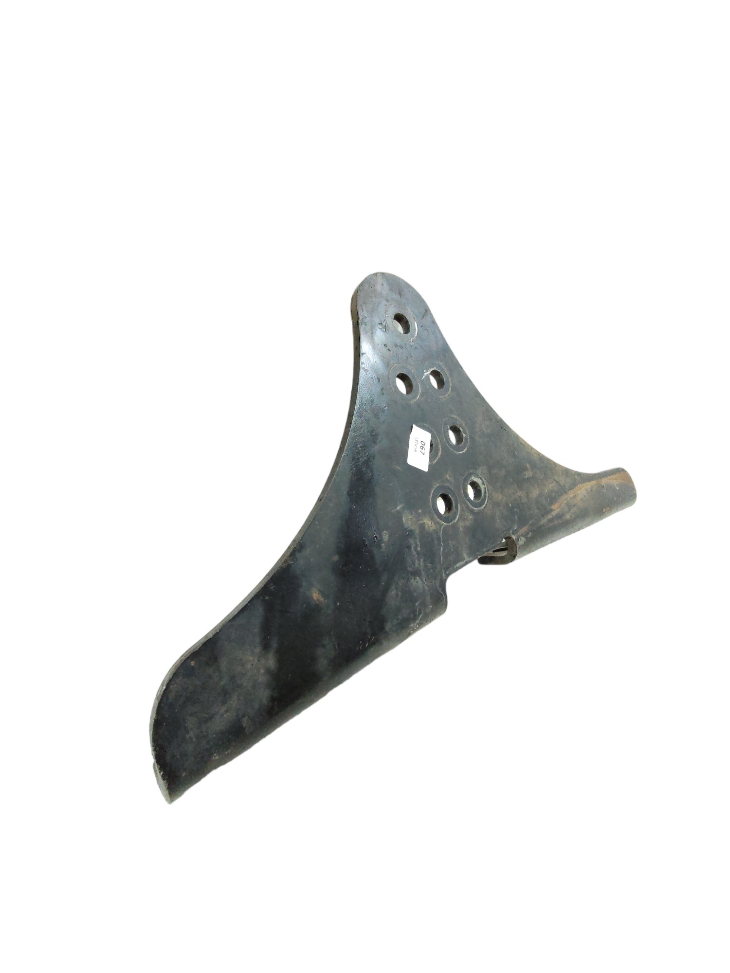 Chapa Suporte Parachoque M Benz Actros 5