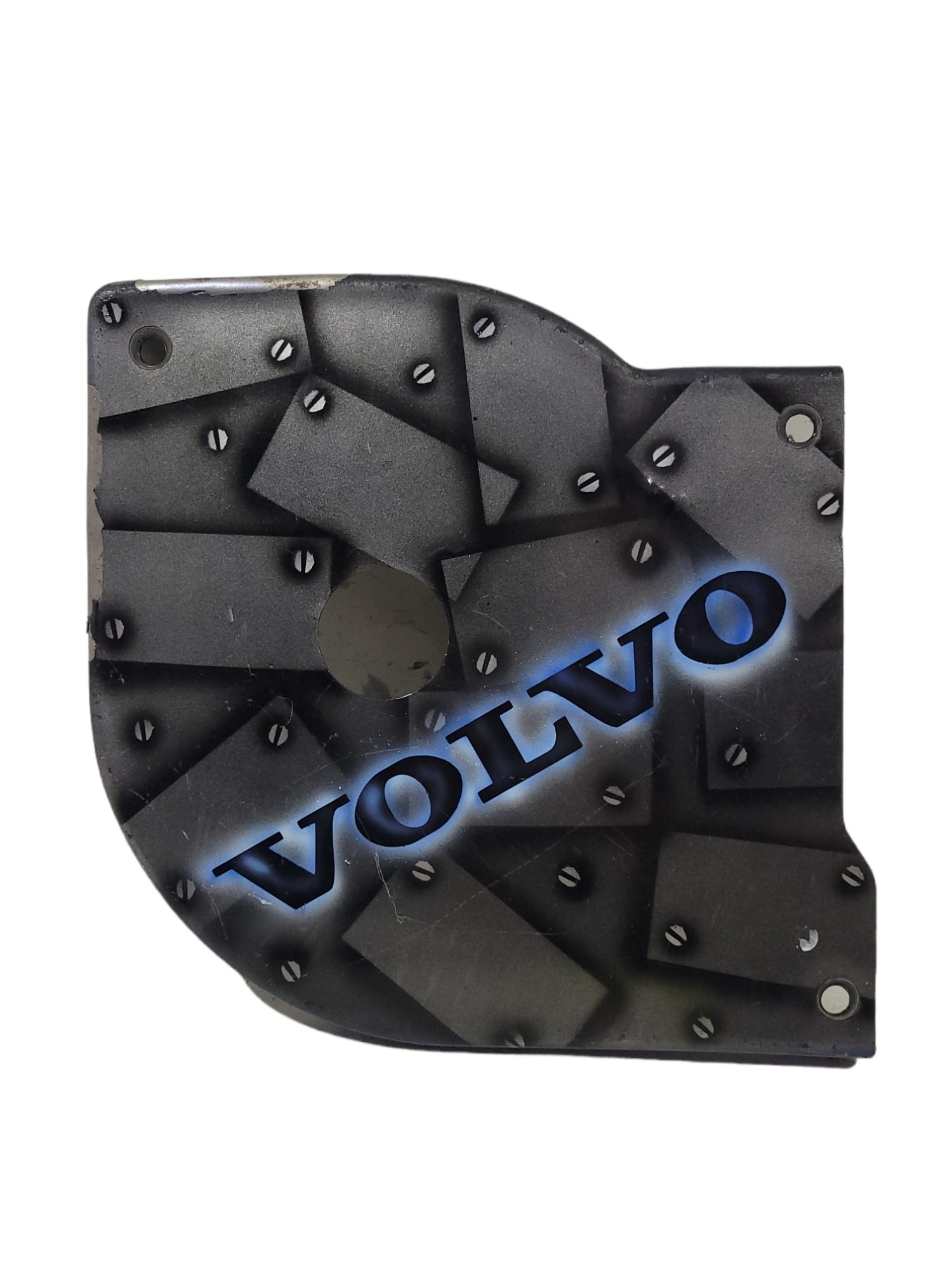 Proteção Bujão Ar Volvo 1
