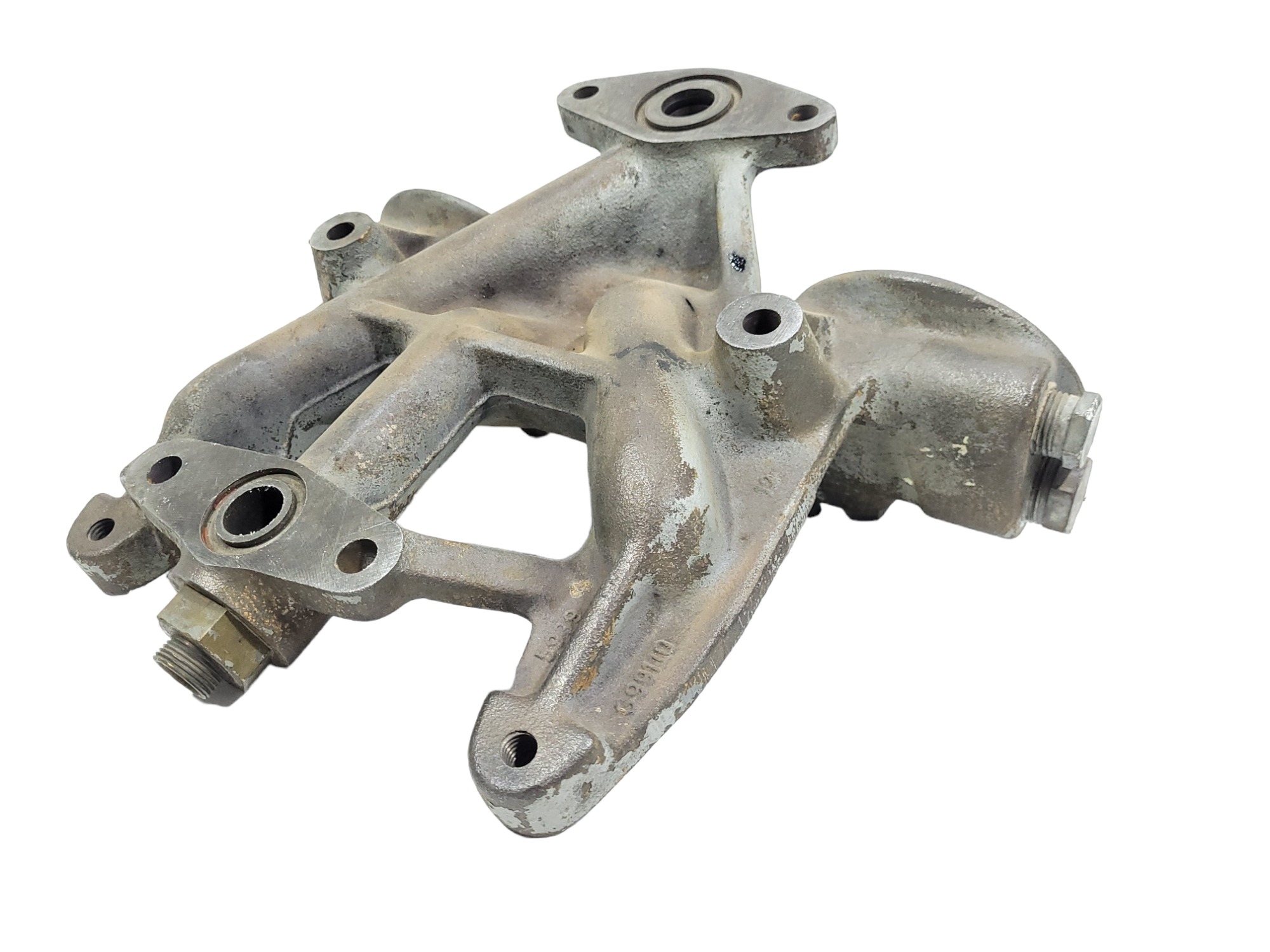Carcaça Filtro Lubrificante Ford Cargo 3