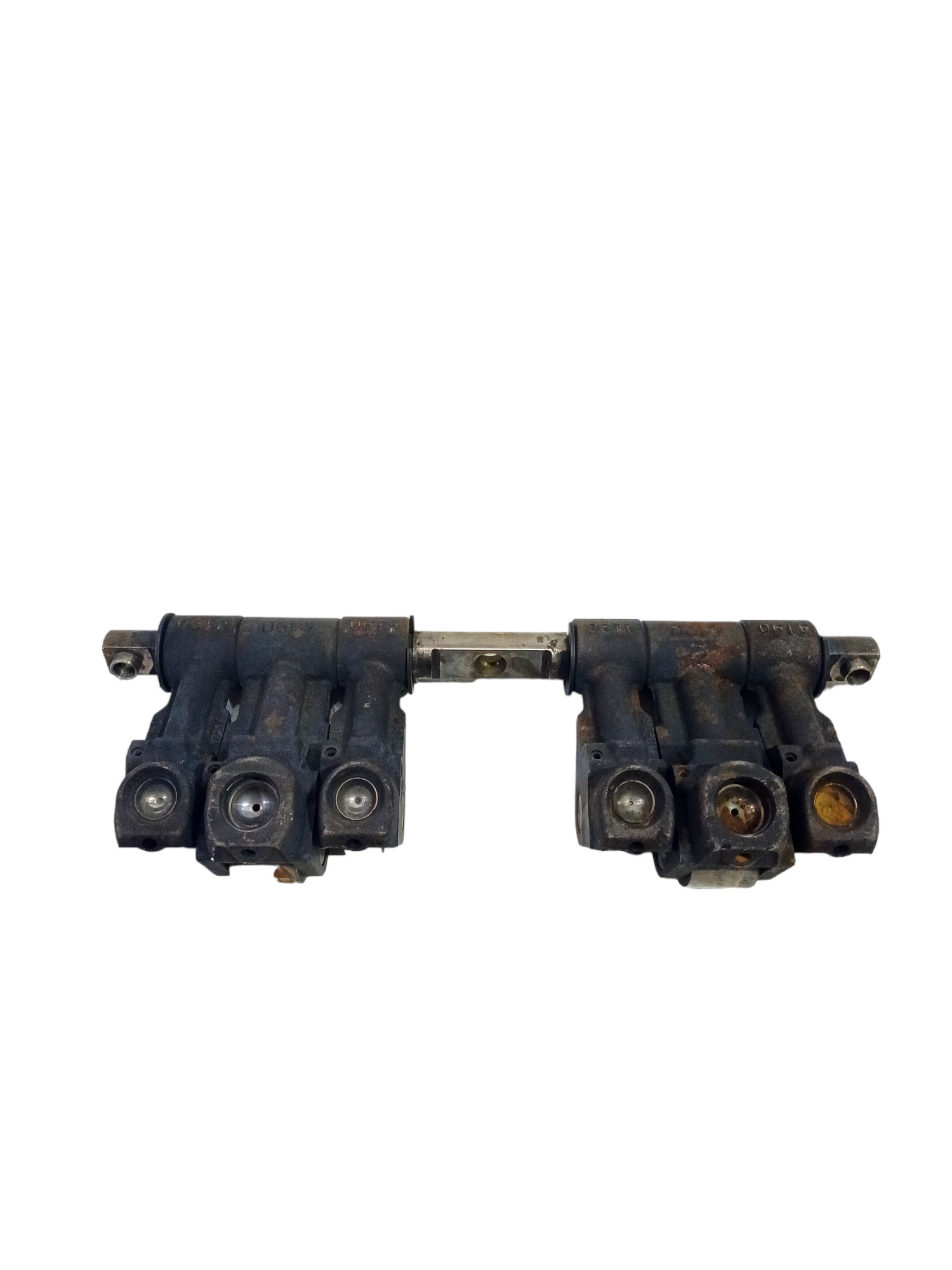 Eixo Balancim Scania 124 1