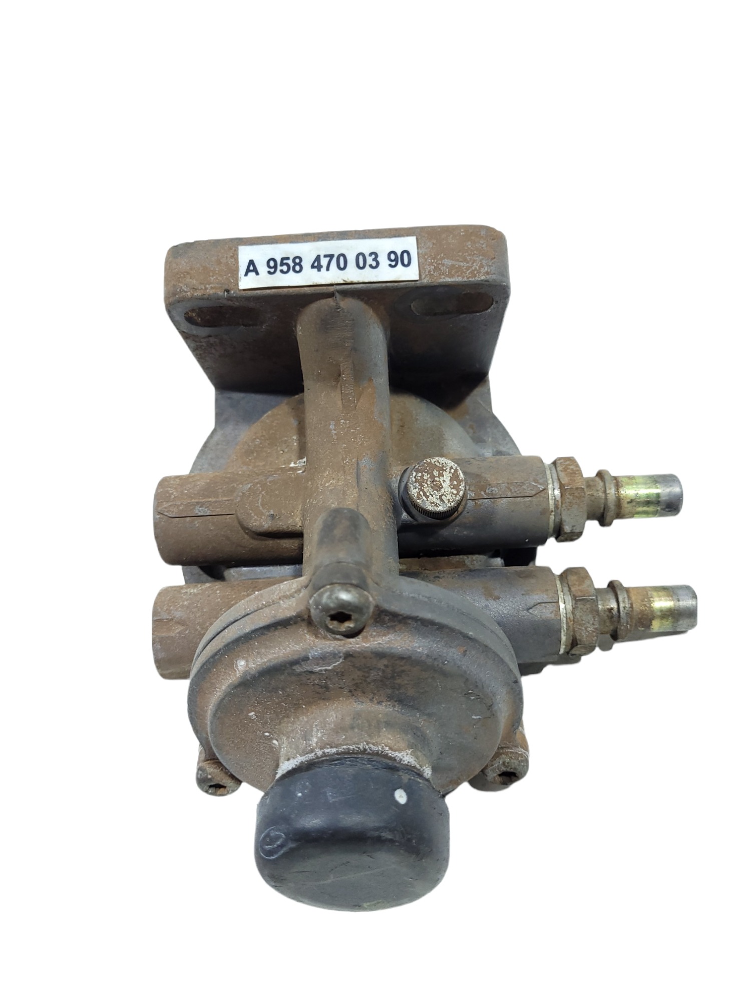 Cabeçote Do Filtro De Combustível M Benz Atego 1315 2005 1