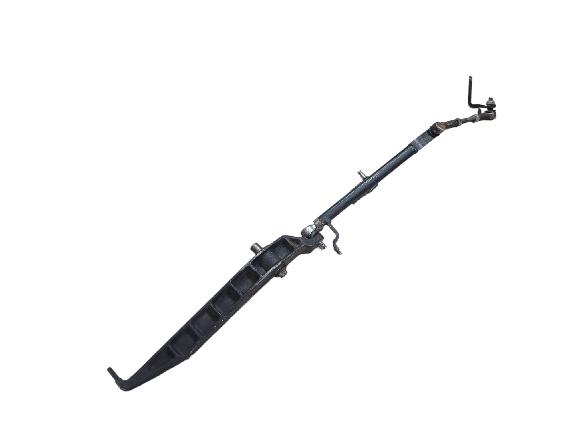 Suporte Fixação Caixa M Benz 1938 A9452681613 3