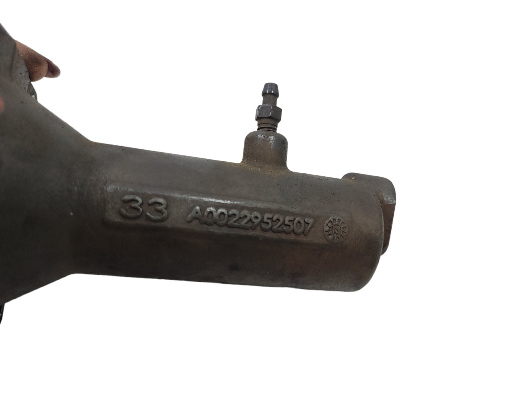Cilindro Auxiliar Embreagem  M. Benz Accelo A0022952507 5