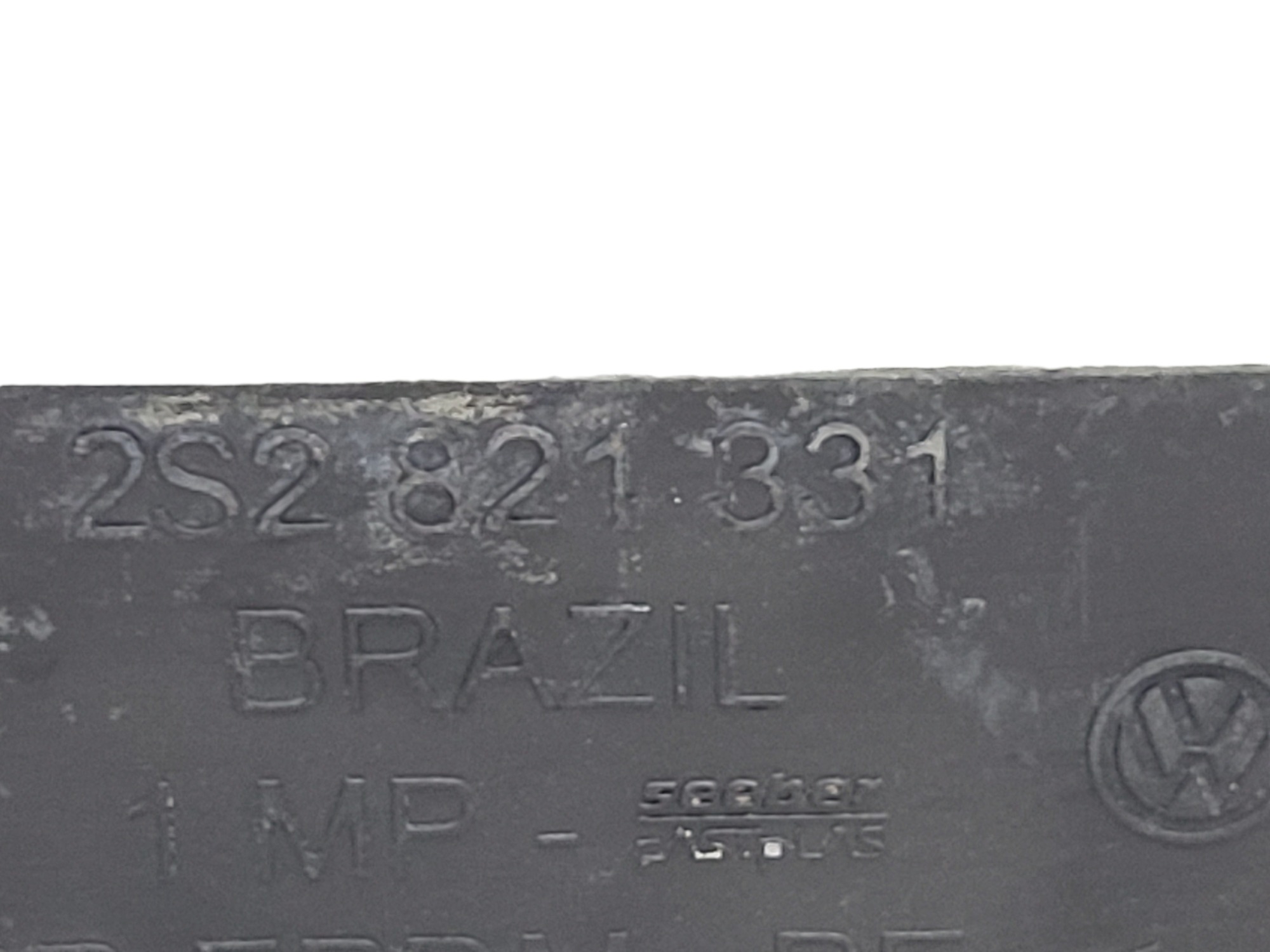 Estribo Parachoque Vw Constellation 2s2821331 Não Se Aplica 5