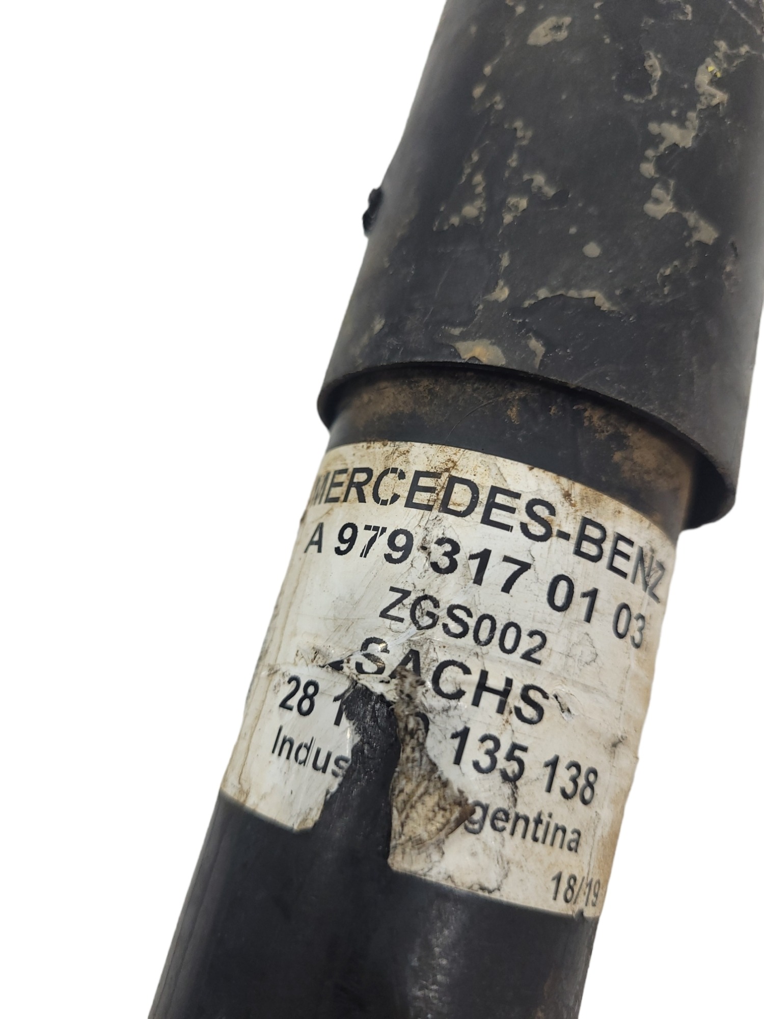 Amortecedor Cabine Dianteira M Benz Accelo A9793170103 5