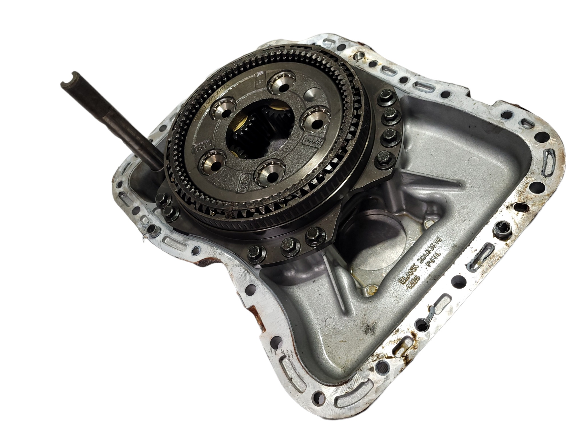Seletora Da Caixa Ishift Volvo Fh Automático 20483510 4