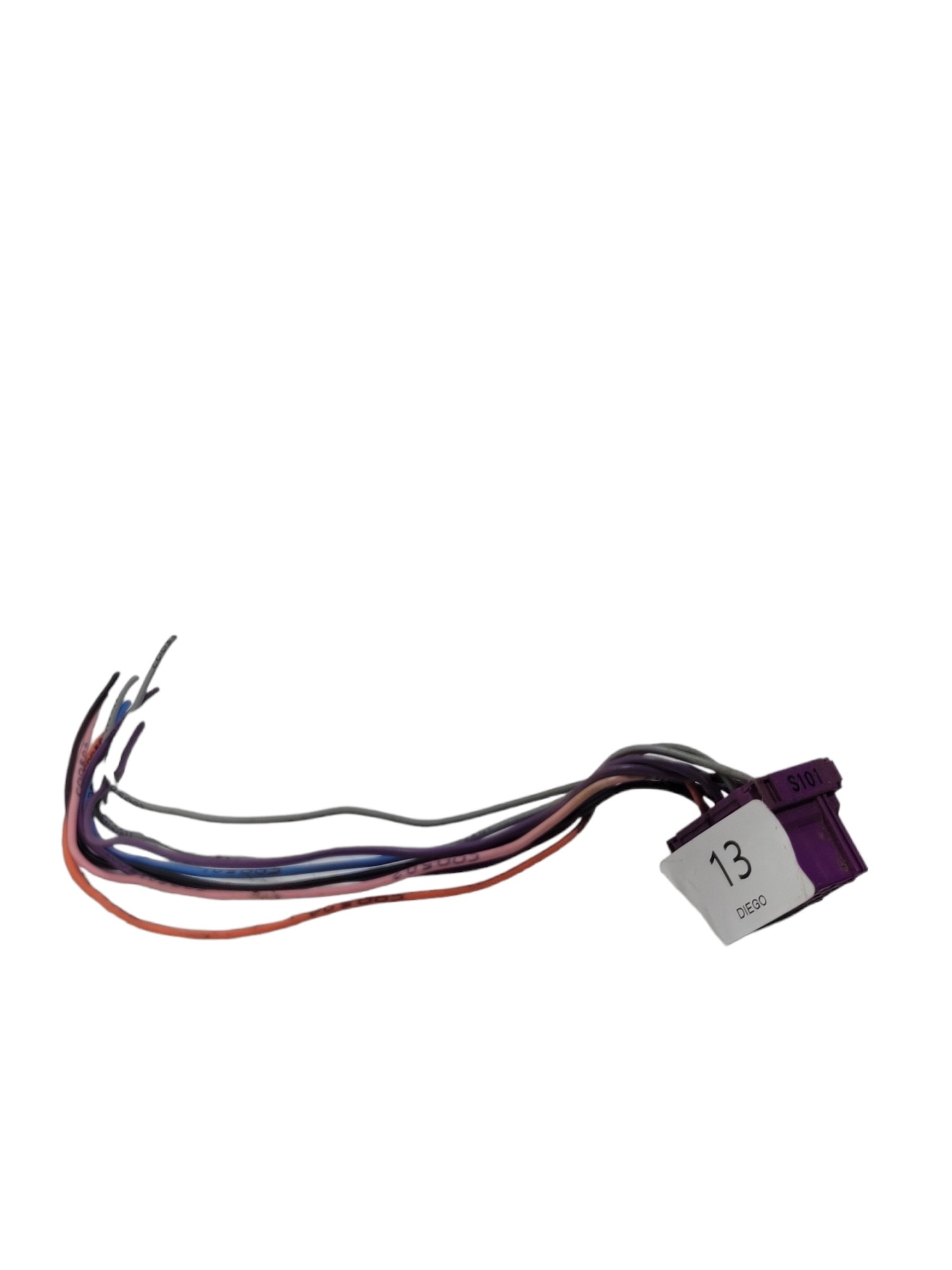 Conector Elétrico Volvo 5