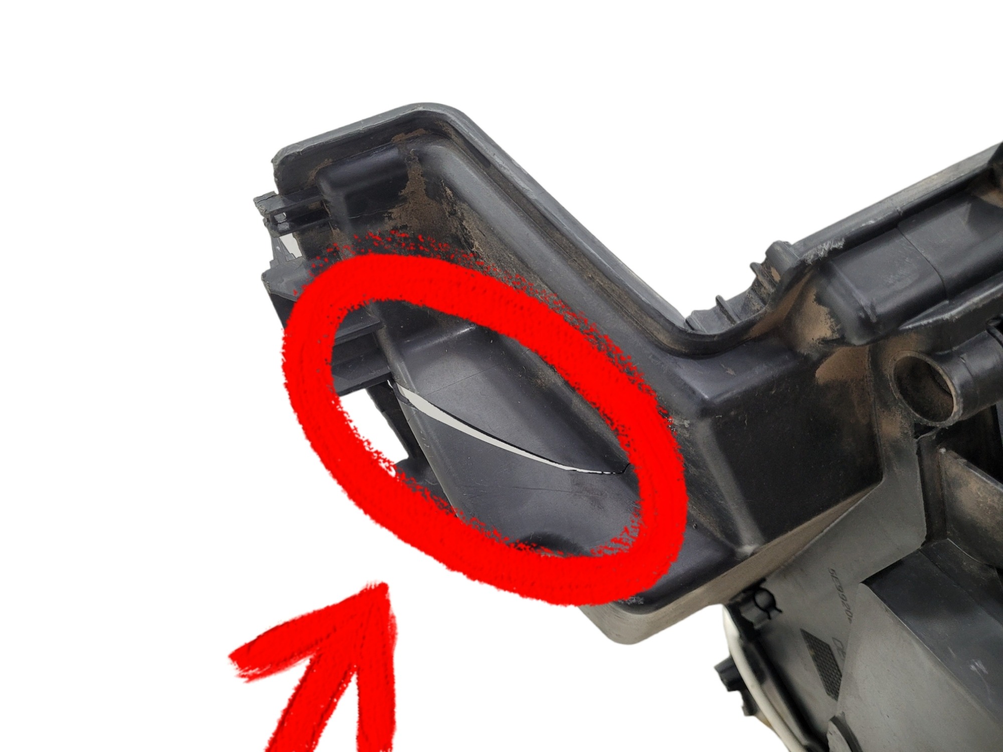 Corpo Aquecedor Ventilação Iveco Stralis 5e9921300 6