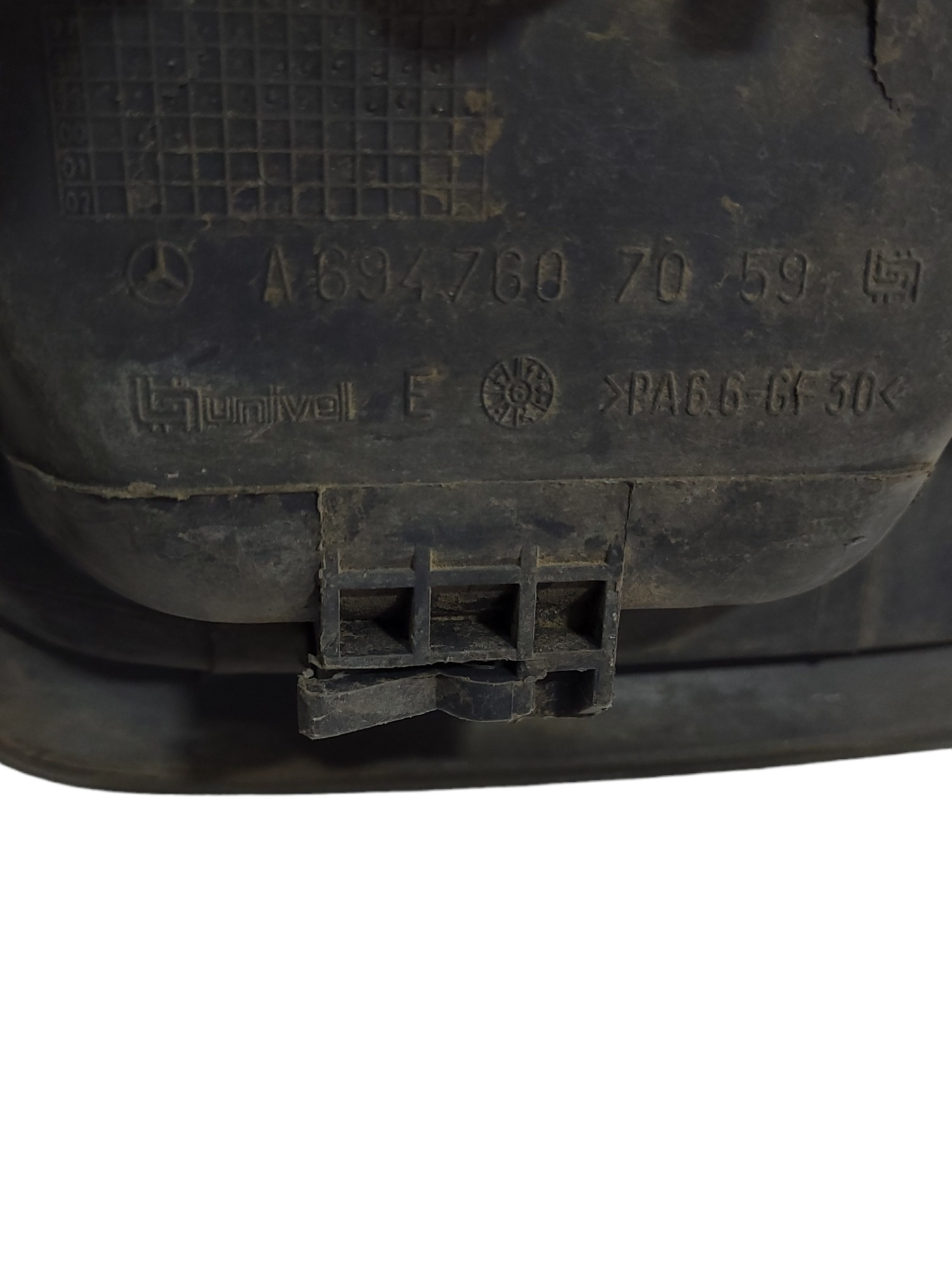 Maçaneta Externa M Benz 1620 A6947607059 7