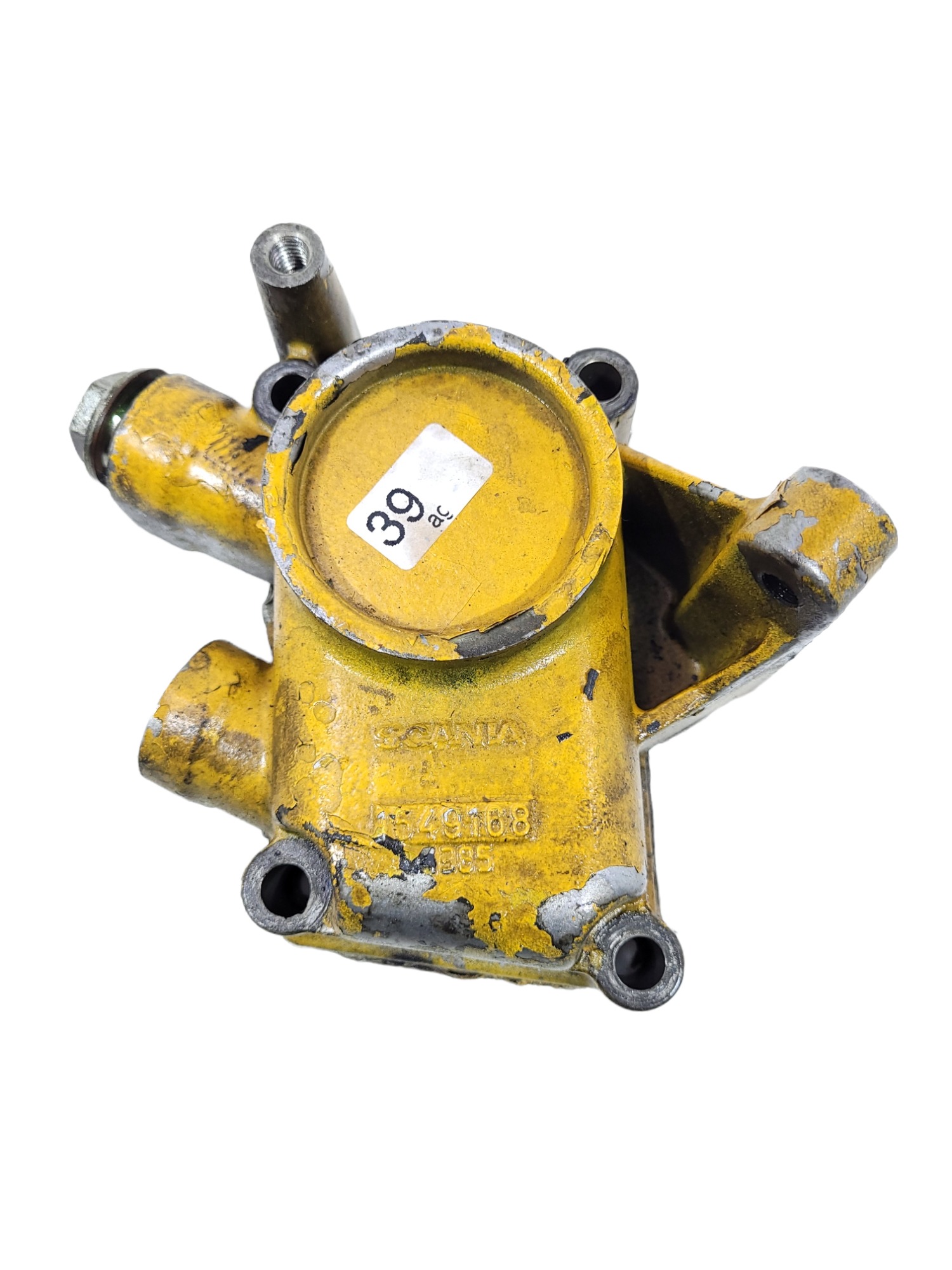 Tubo Combustão Bloco Cilindros Scania 420 – N 1549168