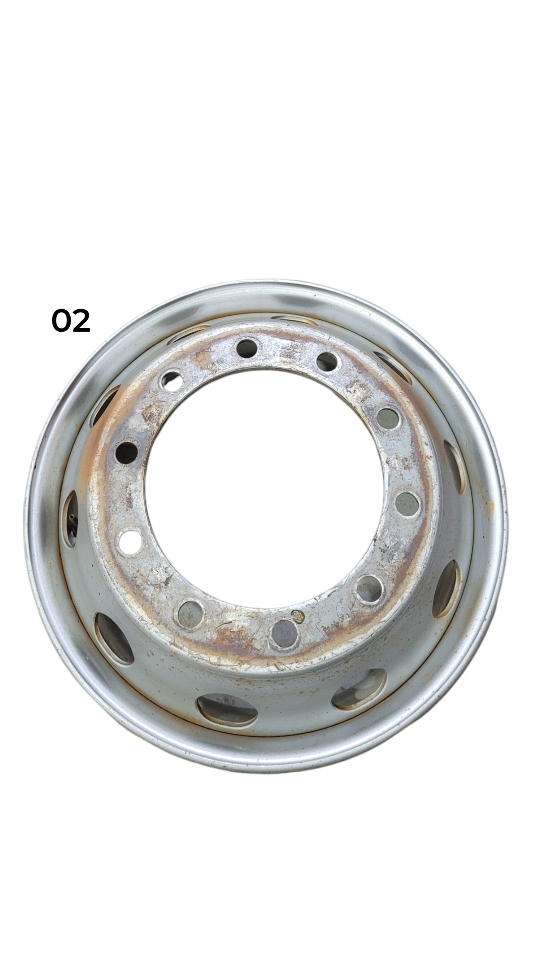 Kit 02 Rodas 22.5 X 8.25 Maxion  Não Se Aplica 4