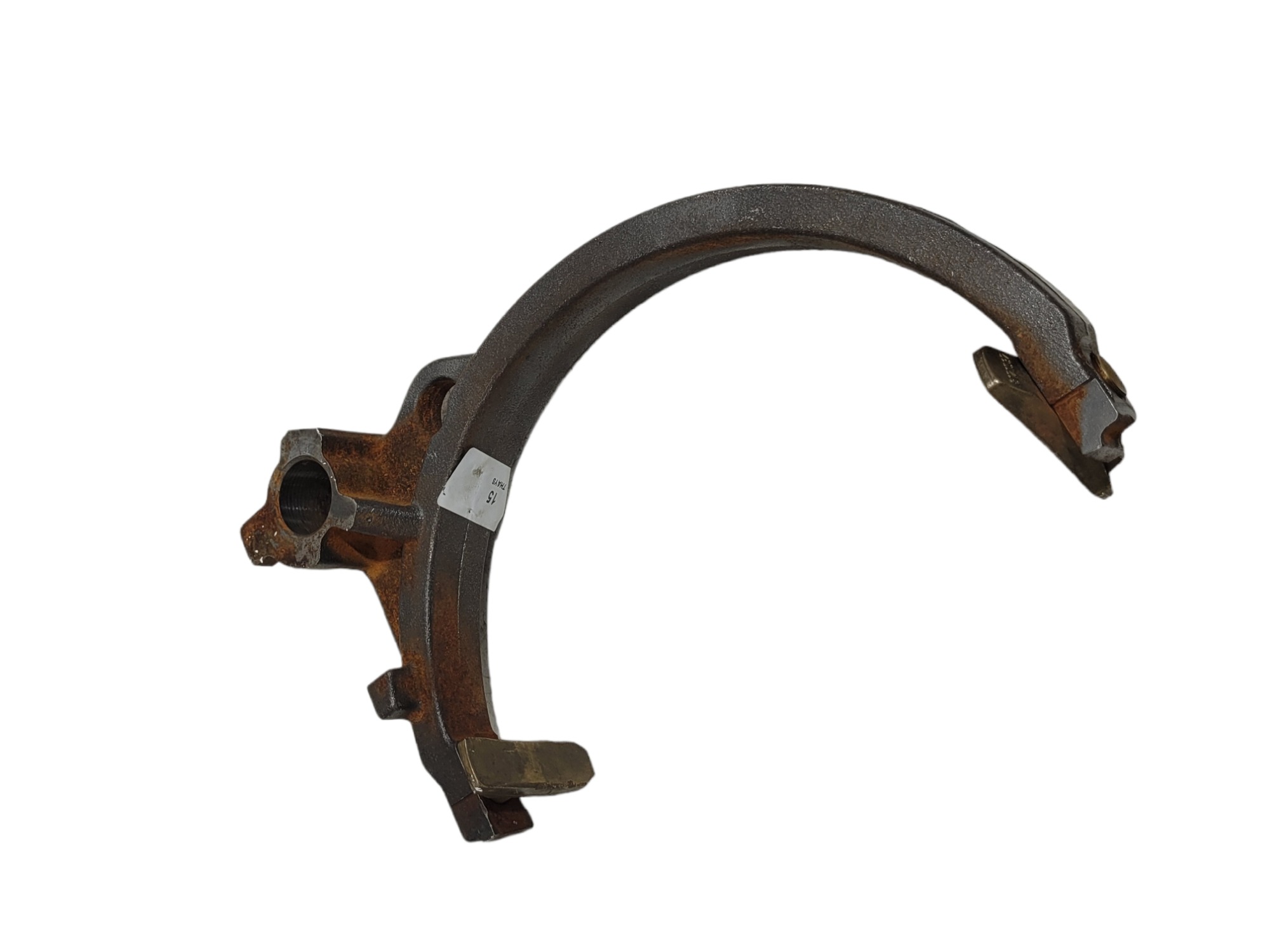 Garfo Seletor Eixo Traseiro Volvo 457456003 1