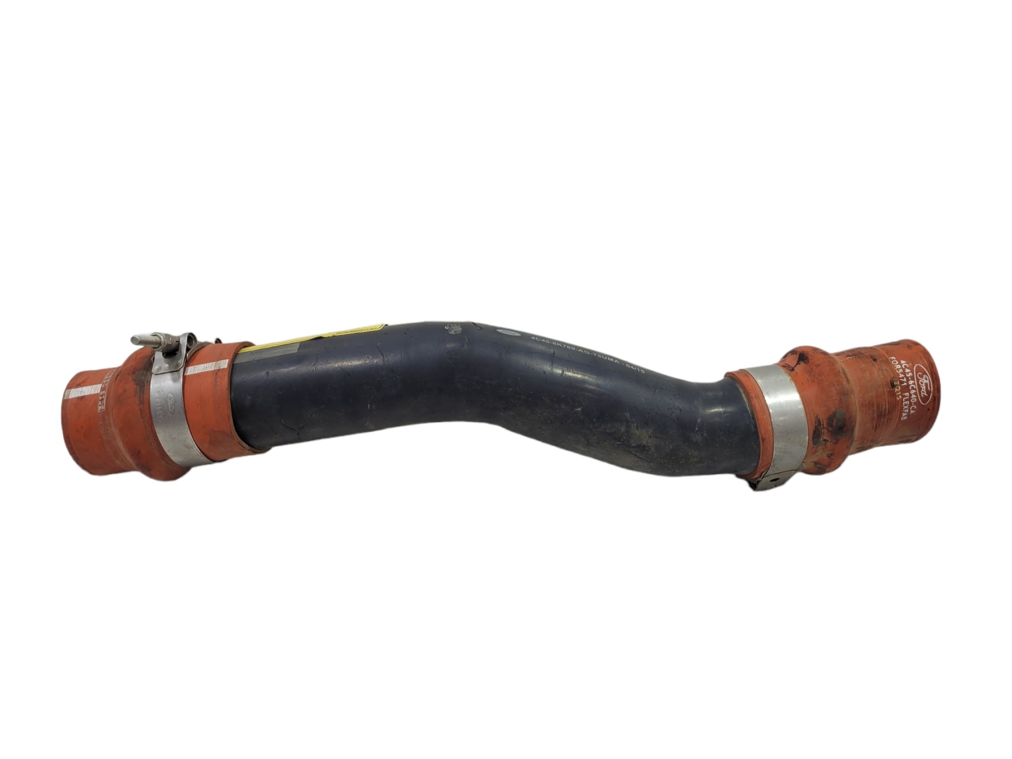 Cano Intercooler Ford Cargo 816 4c456k769 Não Se Aplica 1