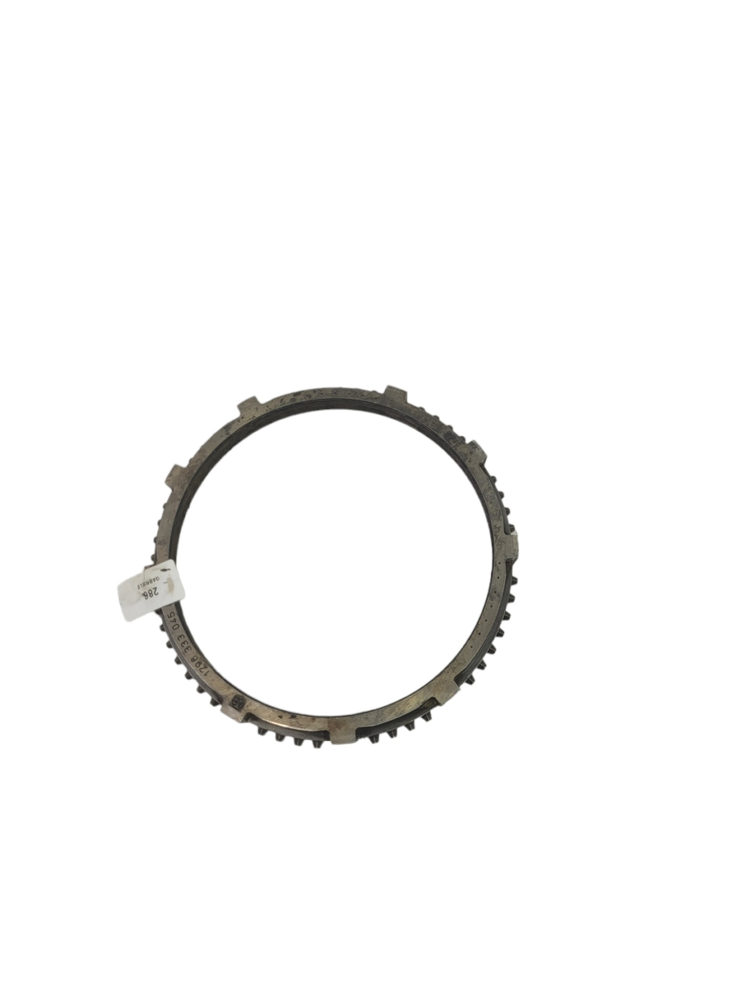 Anel Sincronizador Redutor Caixa Zf 1296333045 1