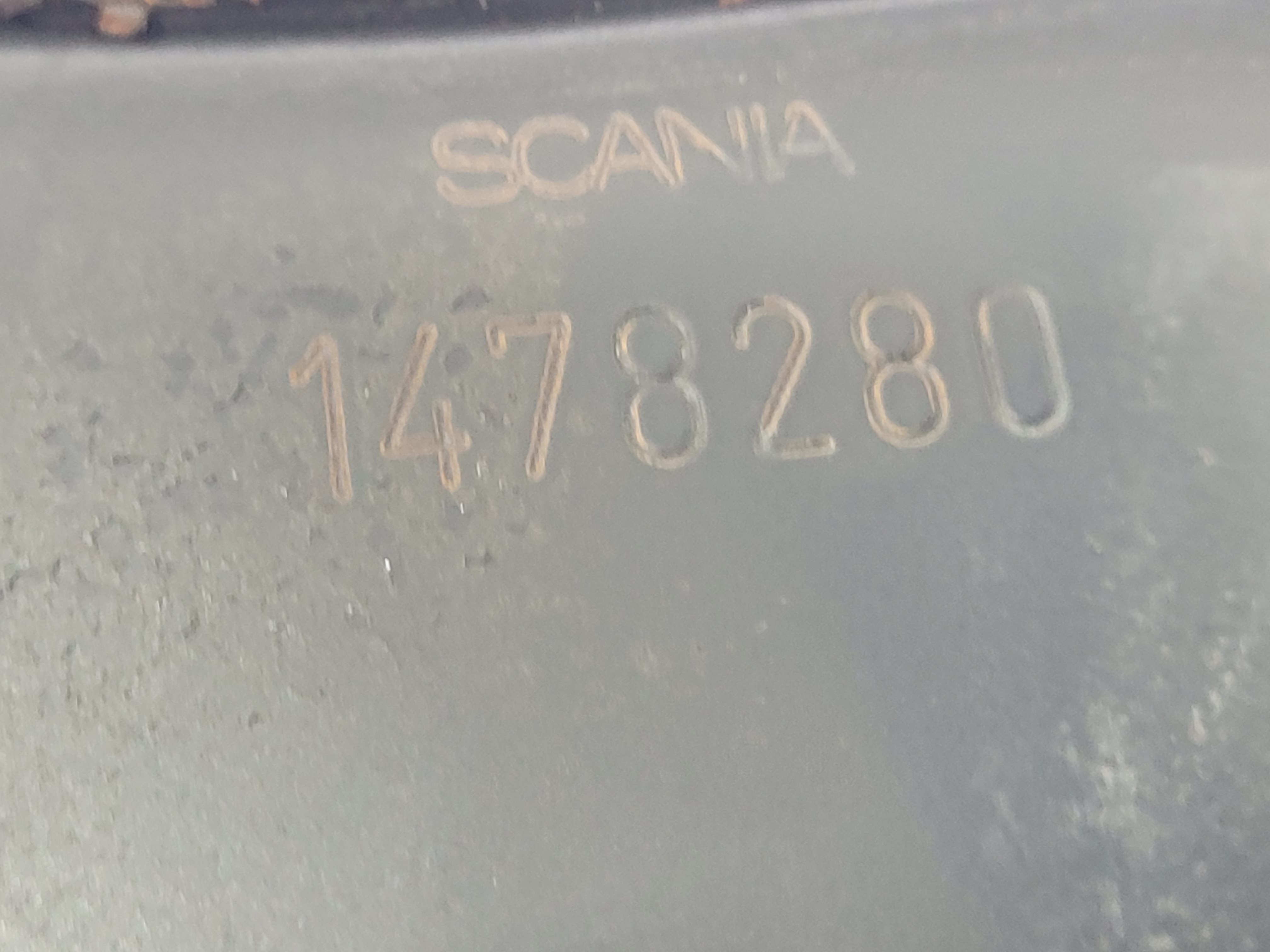 Suporte Quebra Sol Scania1478280 5