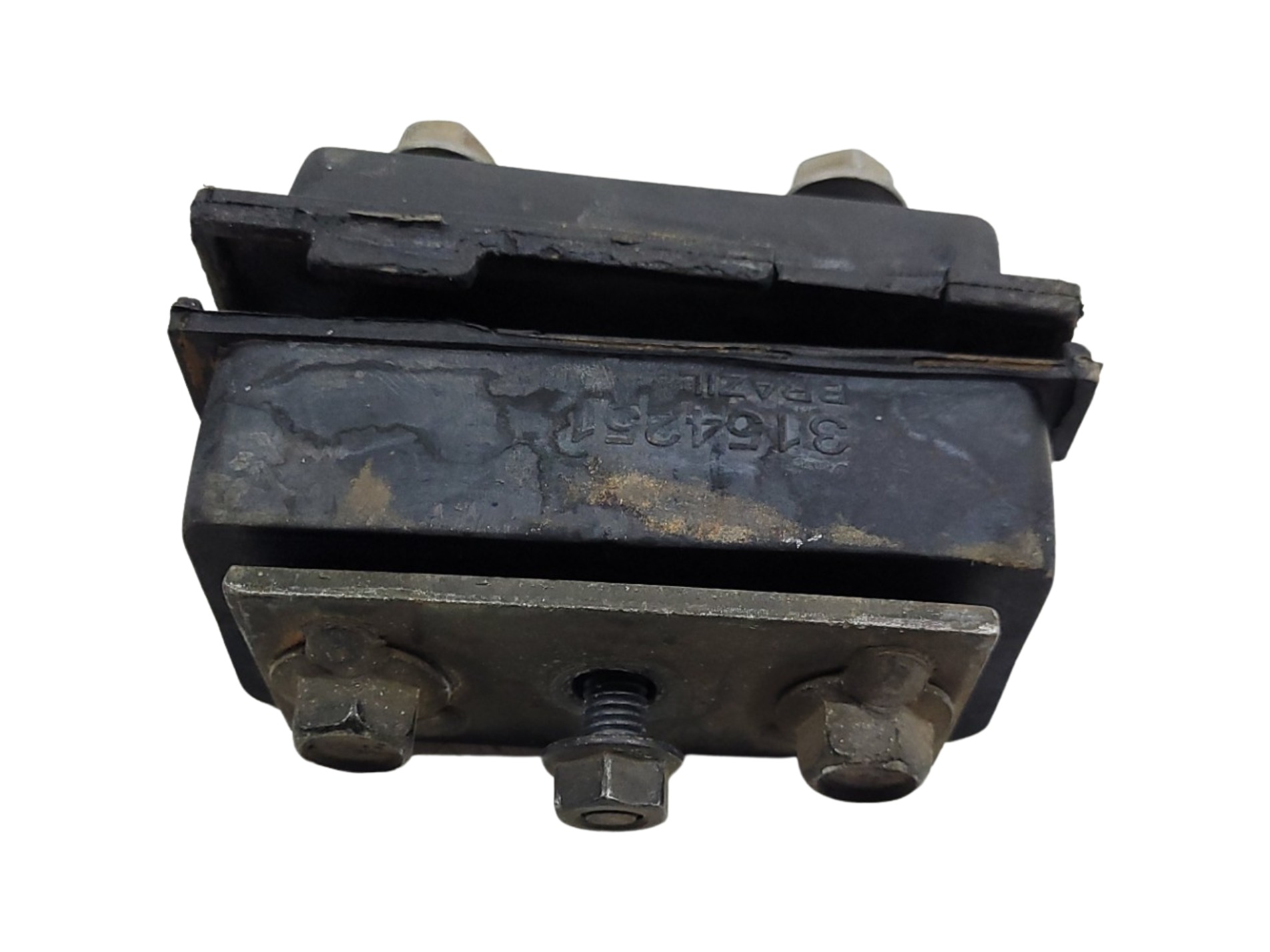 Coxim Inferior Fixação Suspensão Volvo FH : N 3154251 4