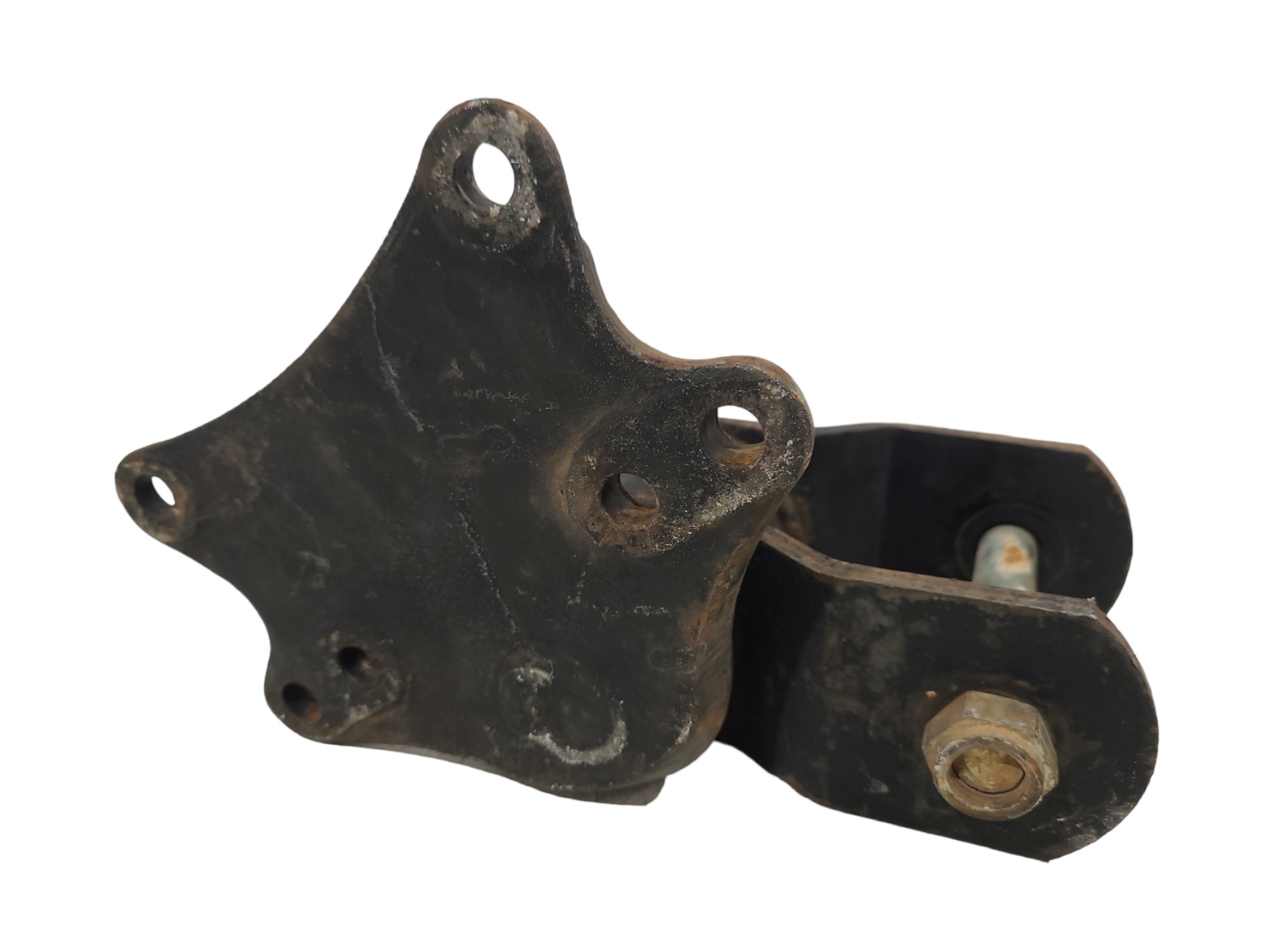 Suporte Mola Traseira M Benz 710 6883250103 3
