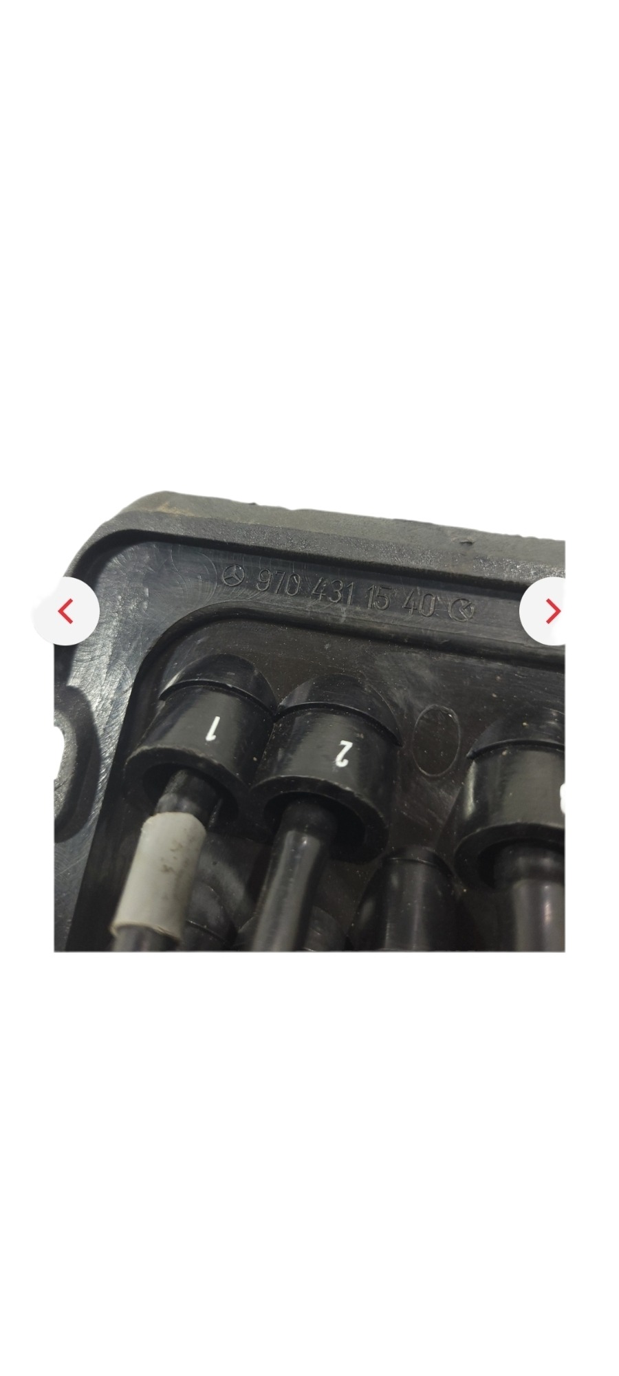 Suporte Fixação Tubulação M Benz 1938 4