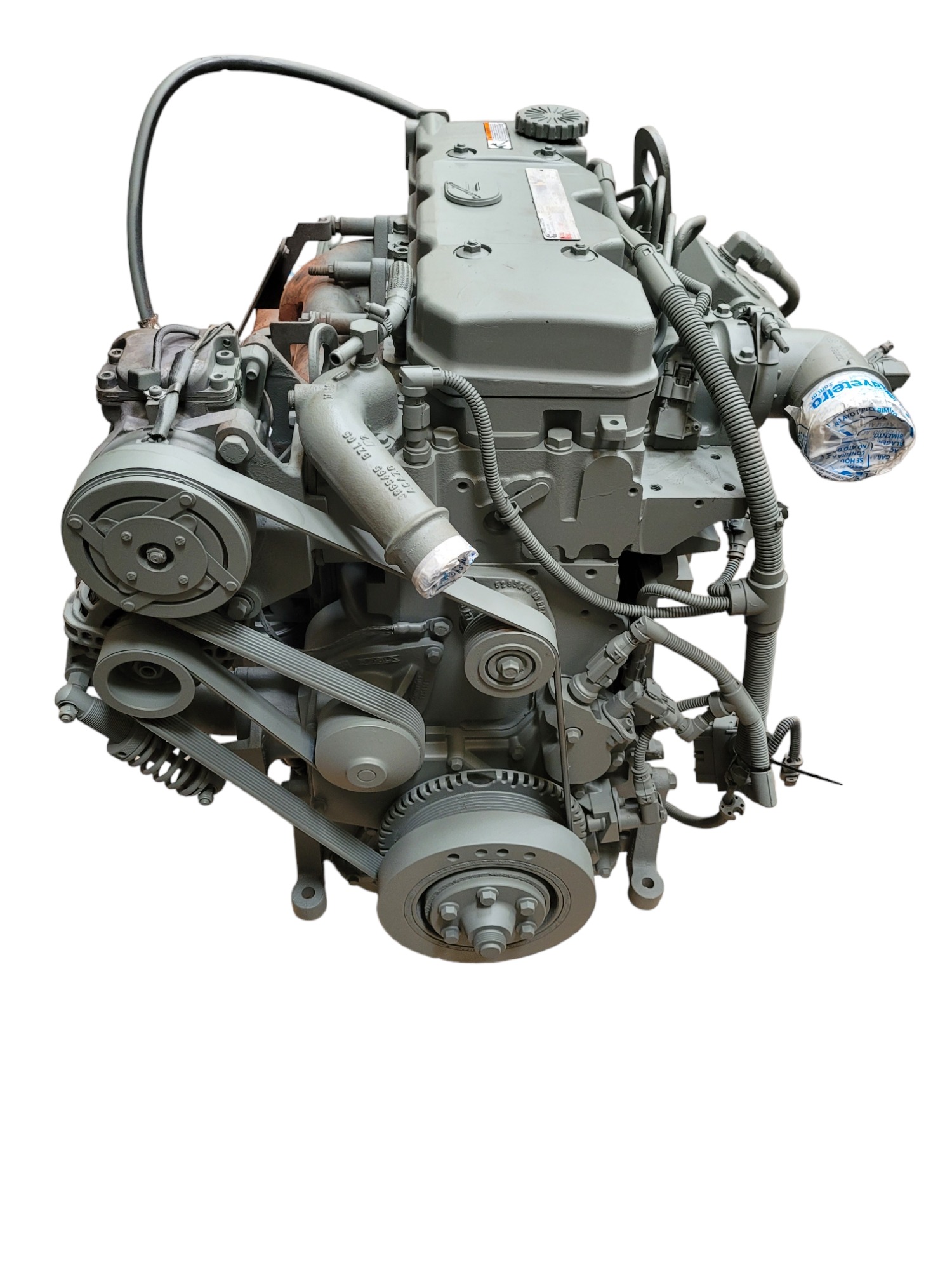 Motor Ford Cargo Modelo 1119 Ano 2017 Revisado 2