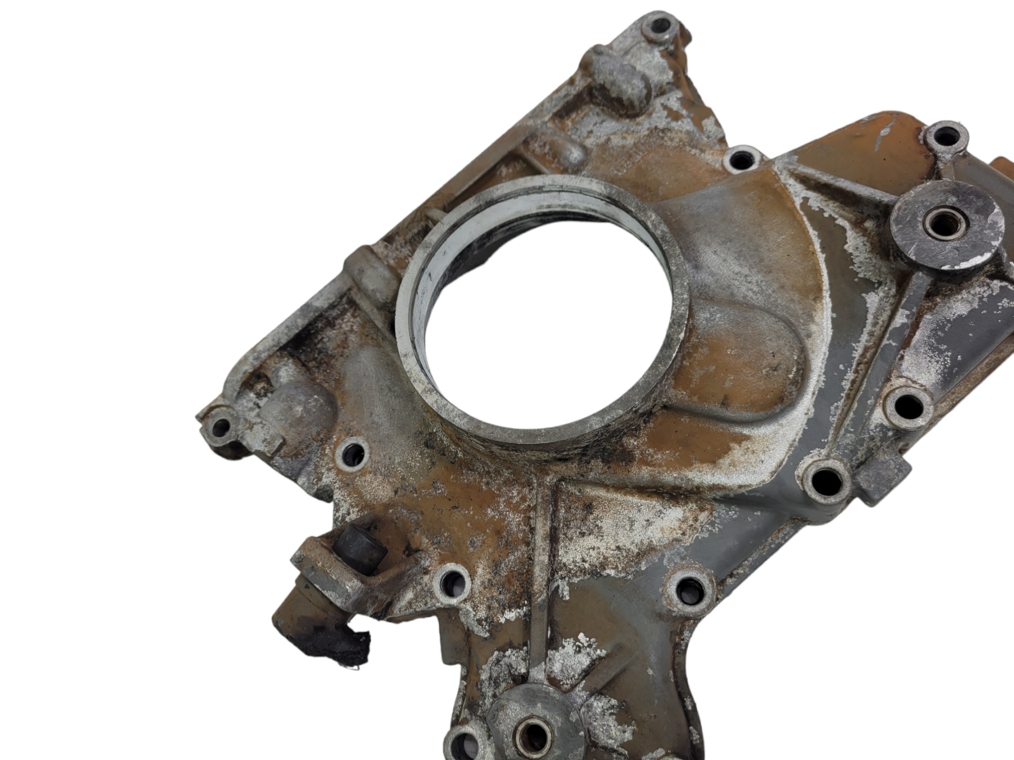 Tampa Dianteira Da Distribuição Motor Cummins Isb 2830468 4