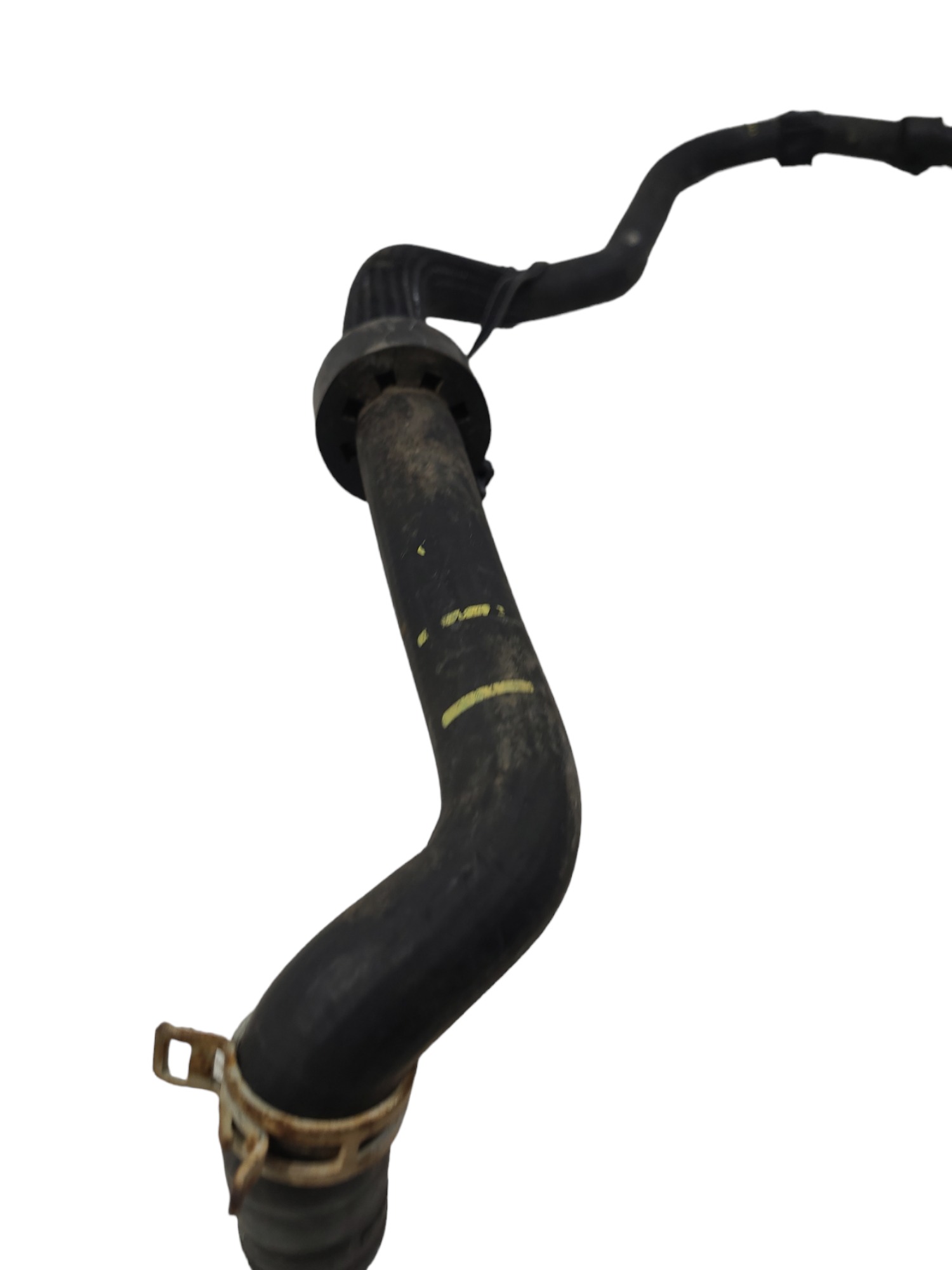 Mangueira Tubo Saida Aquecedor Ranger Ab39789ce Preto 5