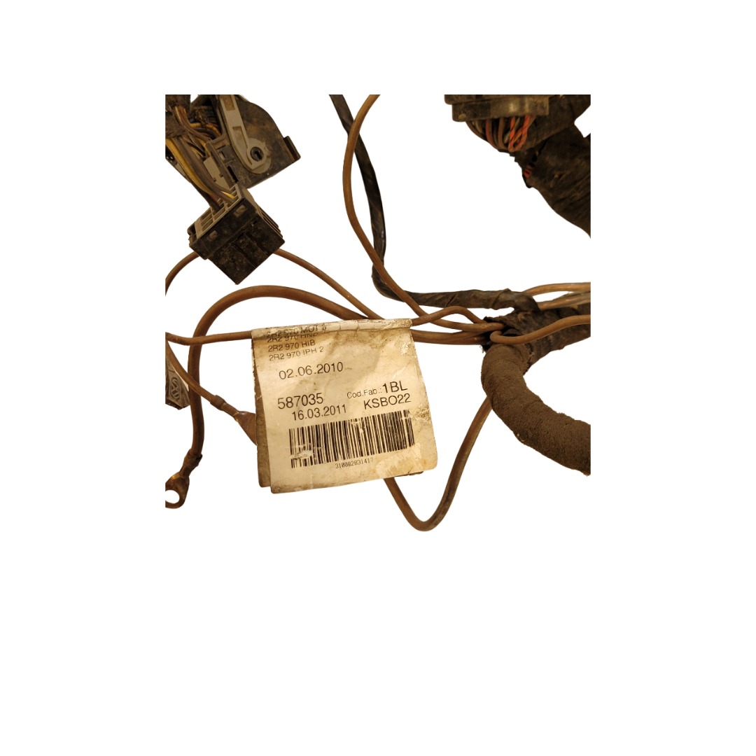 Chicote Cabine Vw ~ ac2t2971051 5
