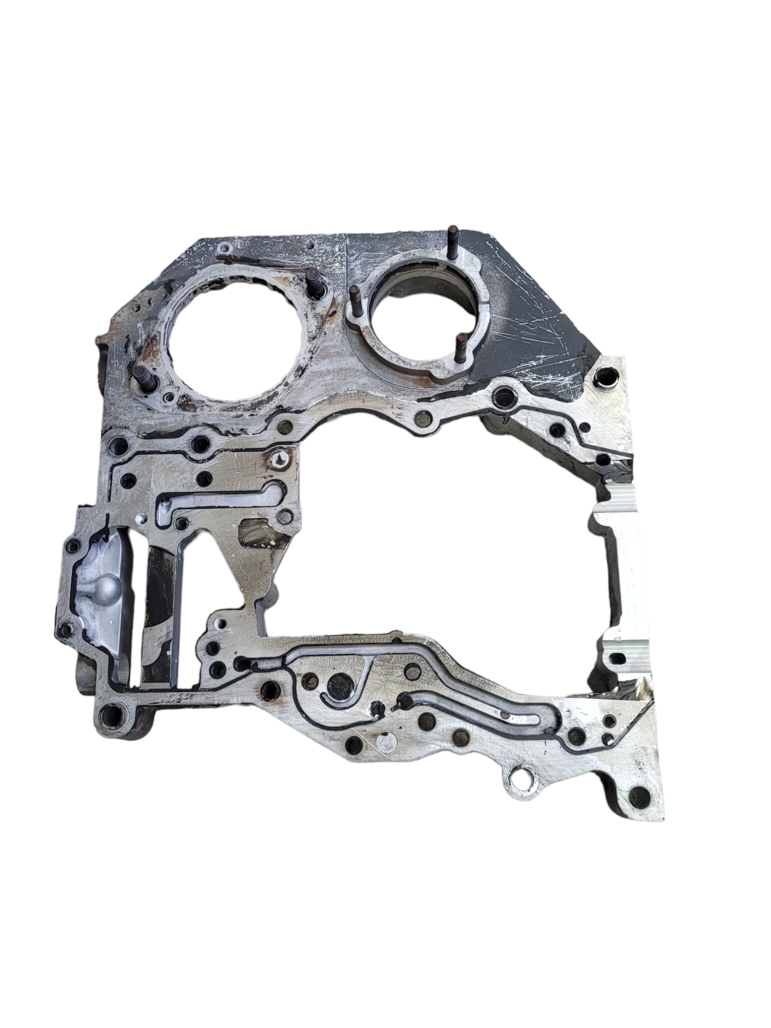 Carcaça Distribuição Motor Cummins  Isb 4936423 Não Se Aplica 1