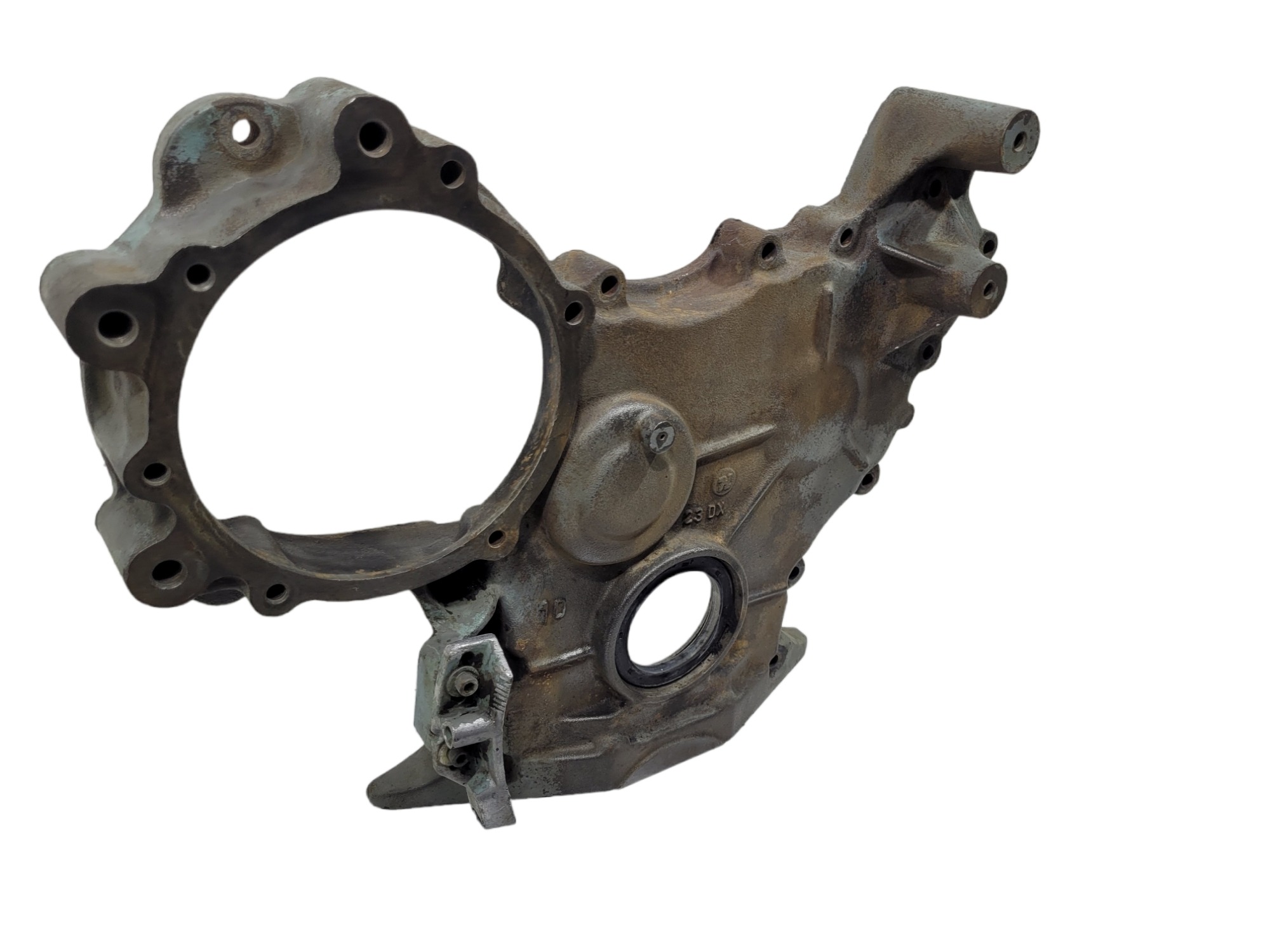 Tampa Dianteira Do Motor Ford Cargo 1