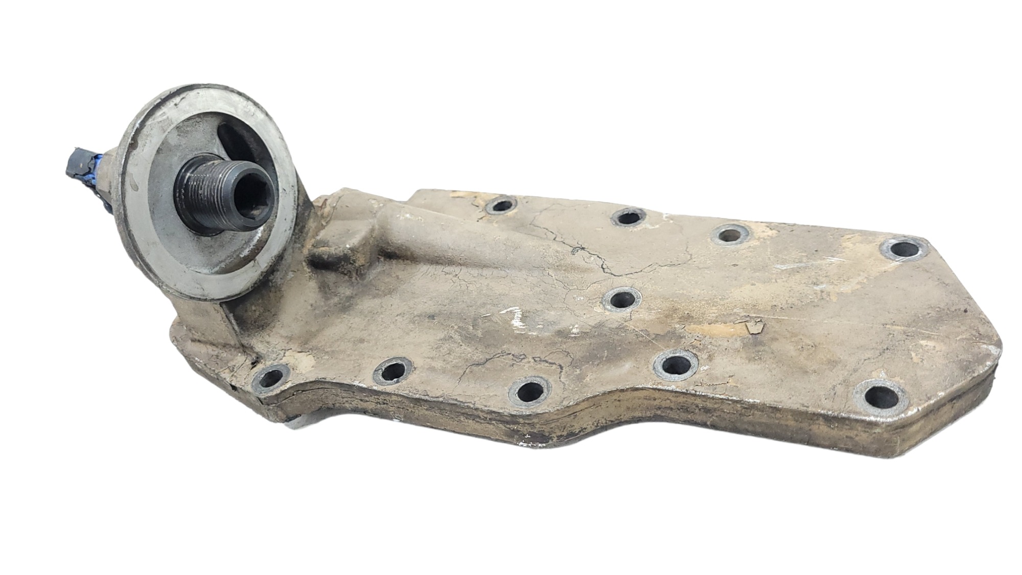 Suporte Filtro Lubrificante Motor Cummins 3924338 3