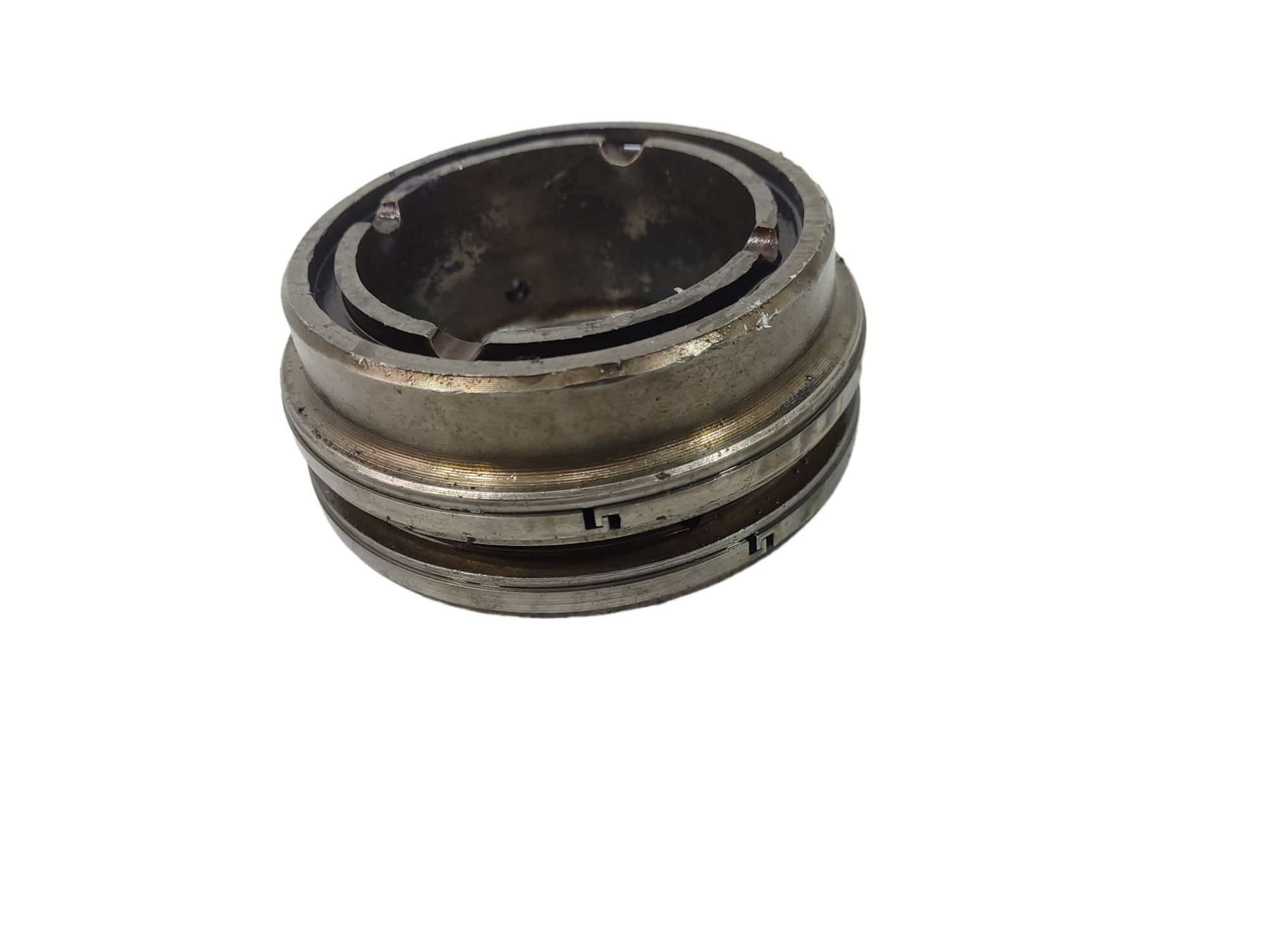 Cubo Distribuidor Oleo Eixo Principal Volvo Fh E Vm 1656232 4