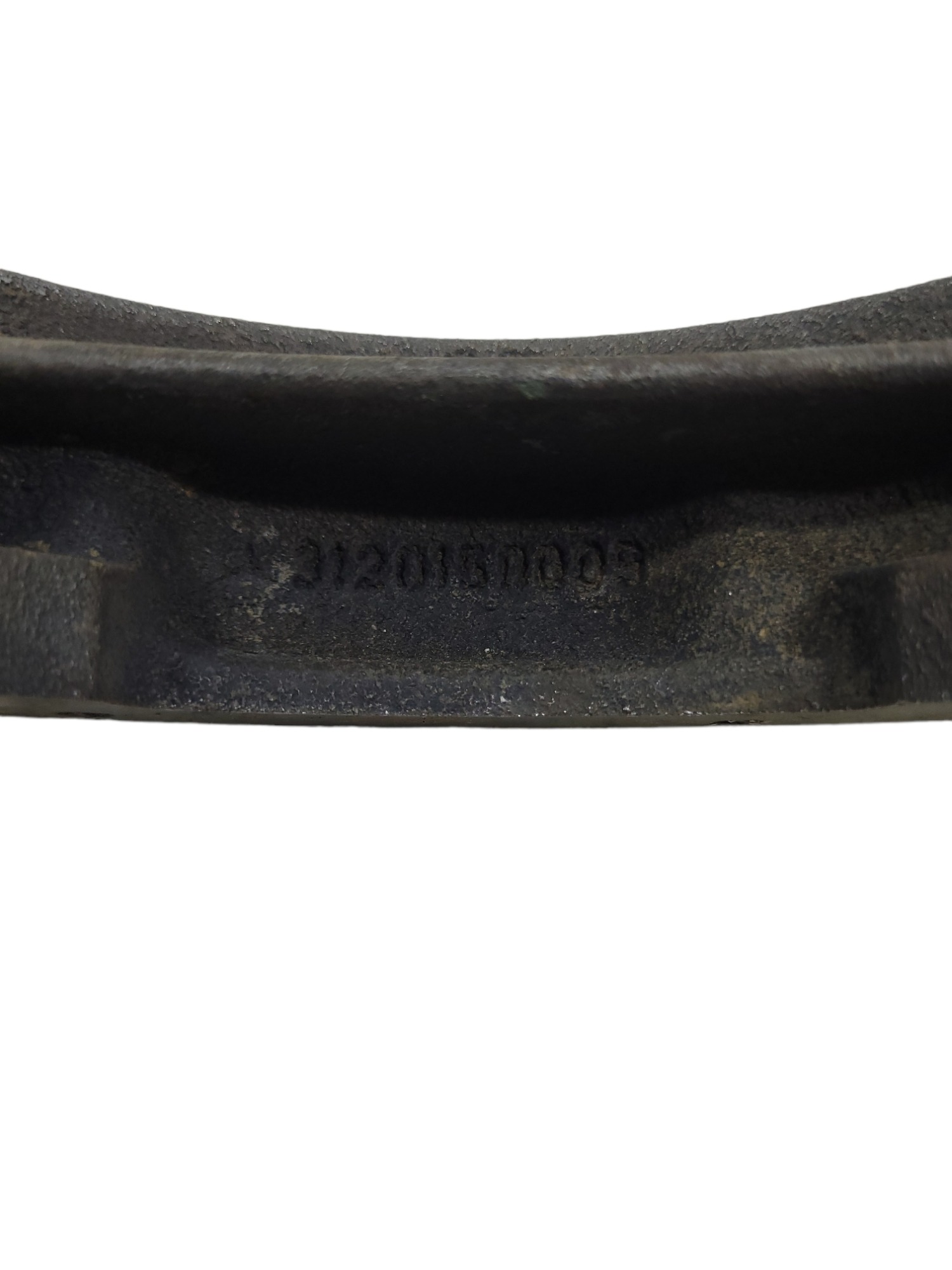 Suporte Cárter Óleo Motor M Benz Om 366 16203120150009 5