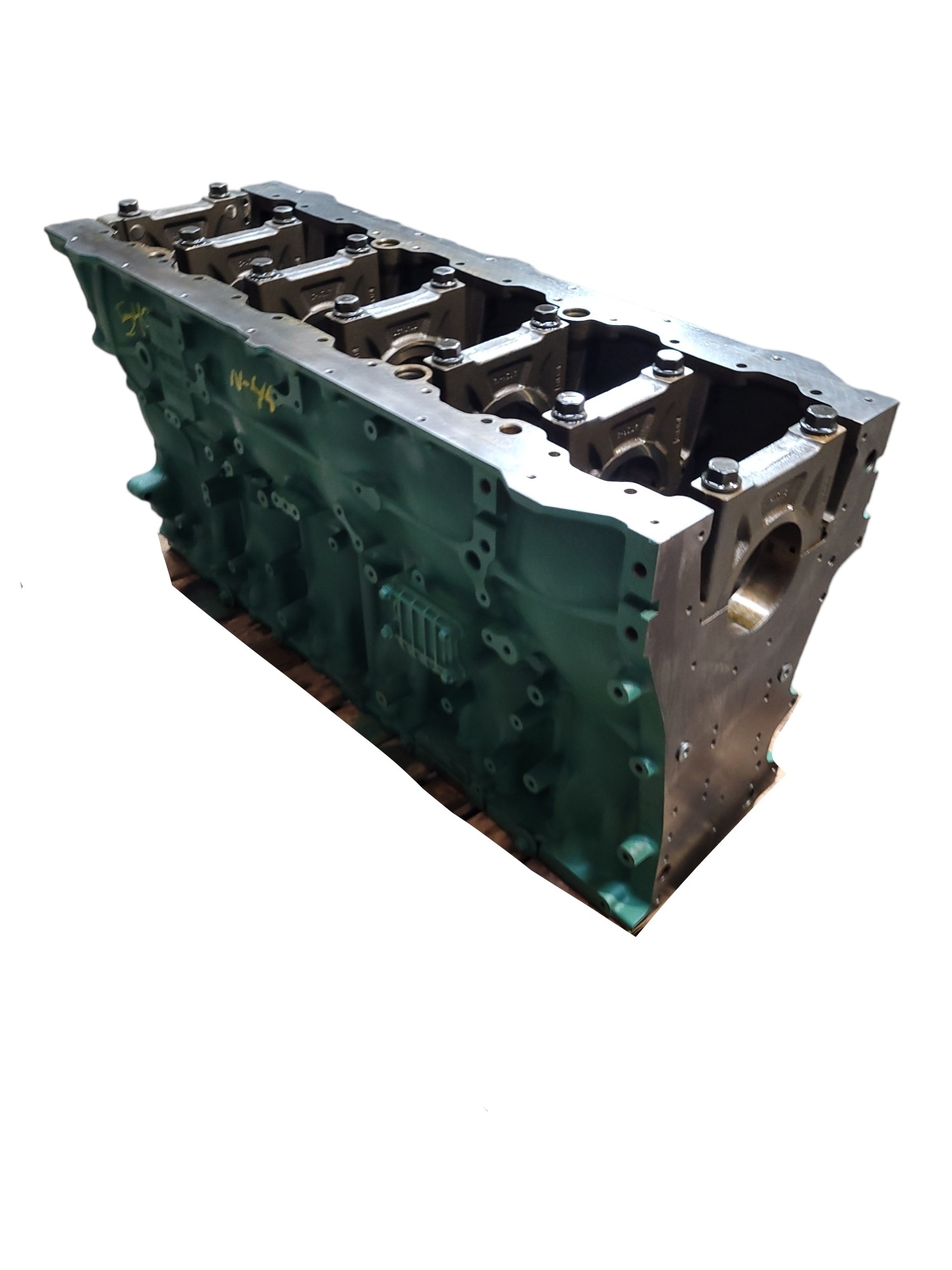 Bloco Motor Volvo Fh 540 Ano 2013 A 2014 Sem Troca 5