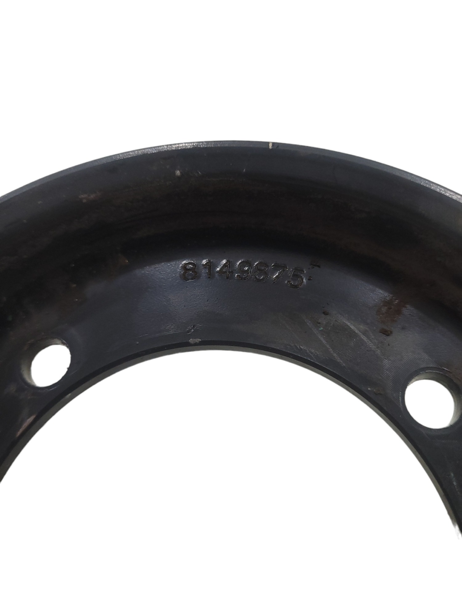 Polia Virabrequim Motor Volvo Fh D13 8149875 5