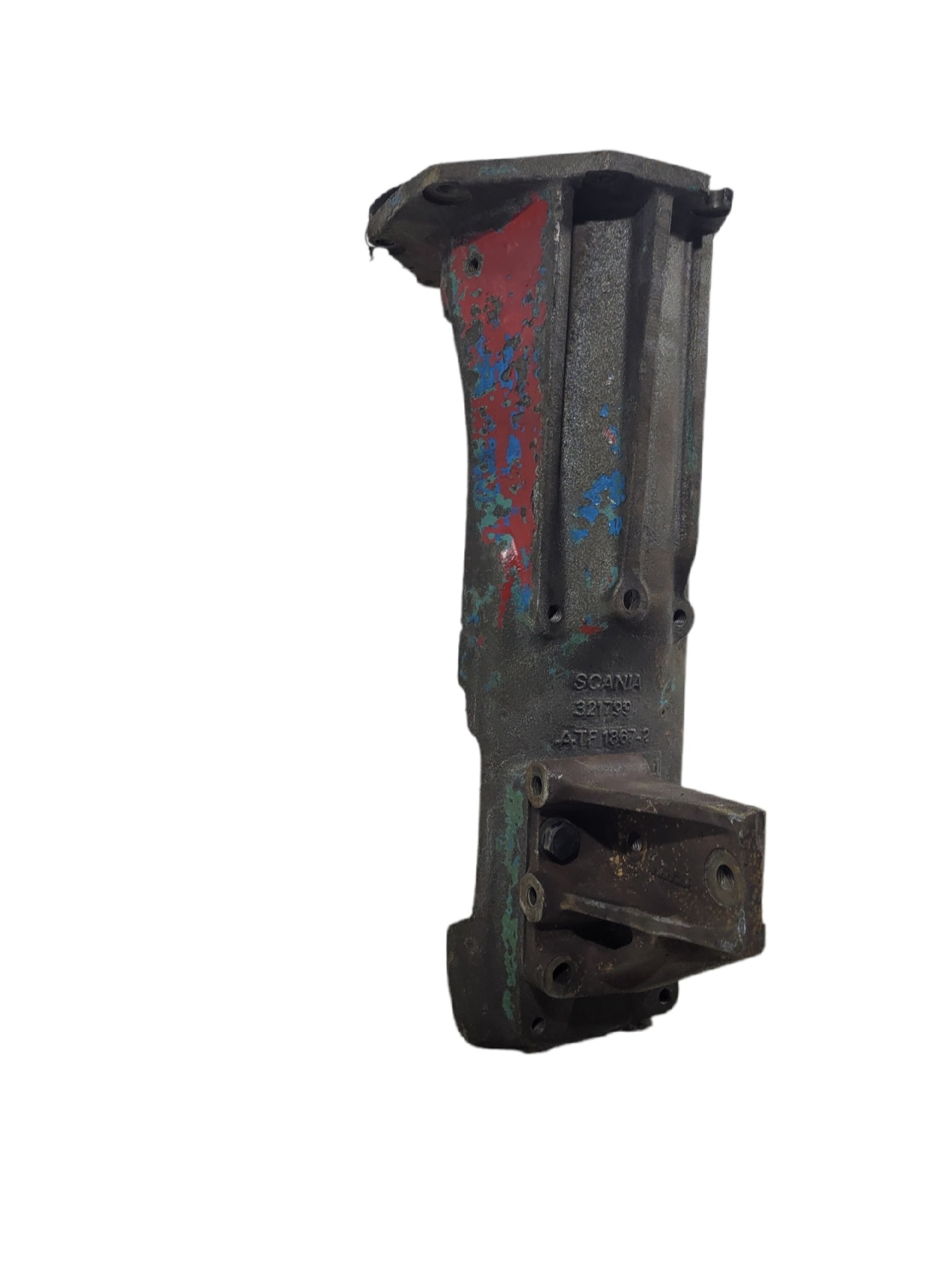 Berço Da Bomba Injetora Motor Scania 112 _ 321799 2
