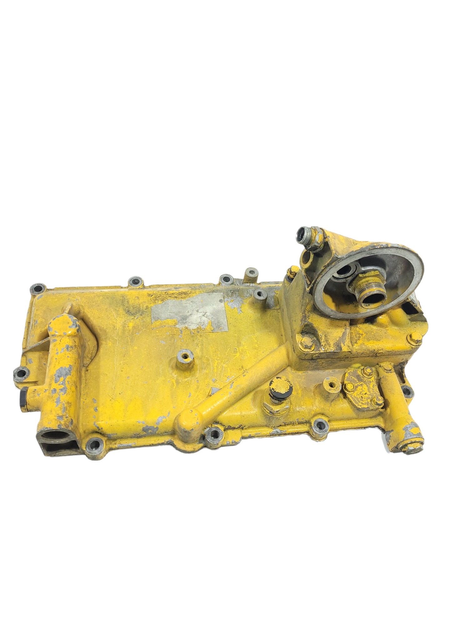 Tampa Do Radiador De Oleo Para Scania 1795526 2