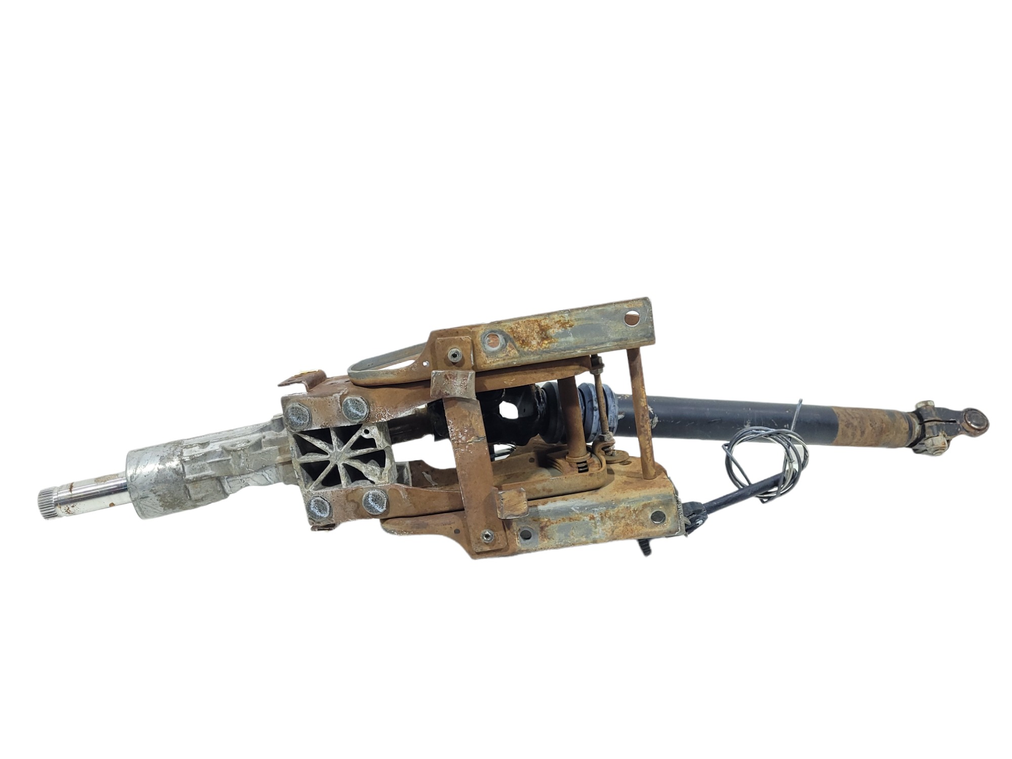 Coluna De Direção Volvo Vm – N 5010488127 3