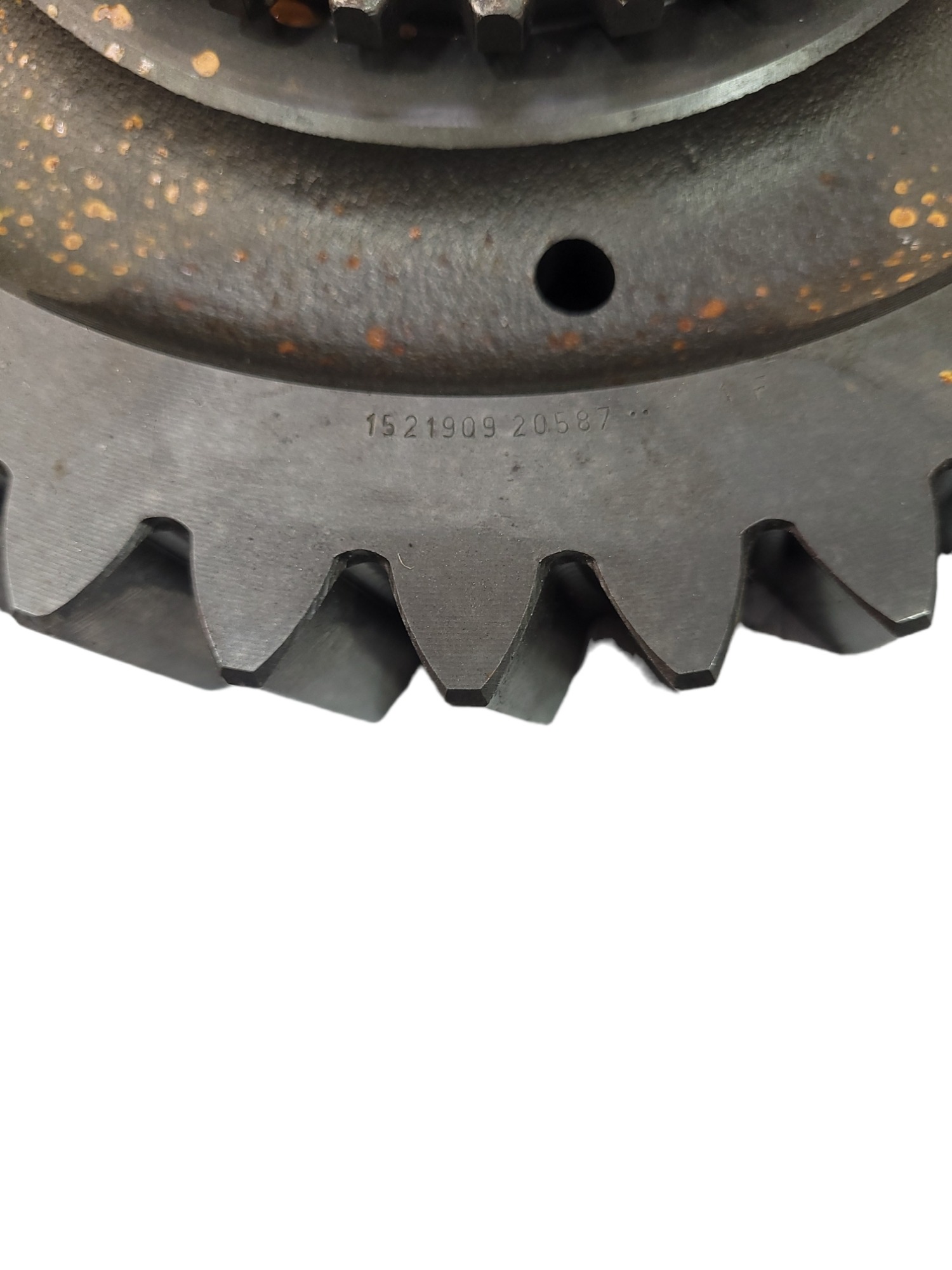 Engrenagem Da 1trator Caixa Vt Volvo 1521909 5
