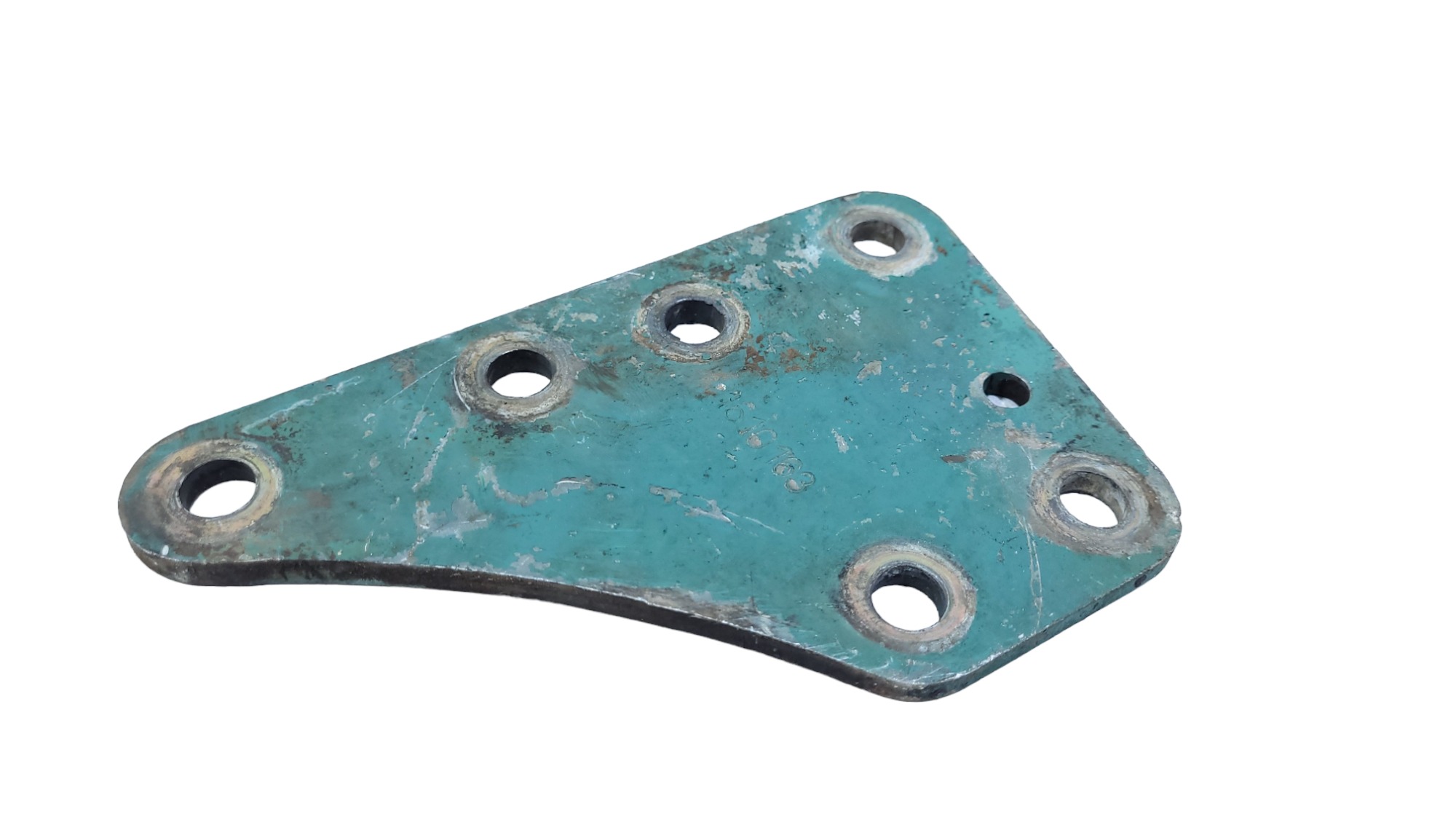 Chapa Fixaçao Coxim Motor Traseiro Volvo 1610163 1