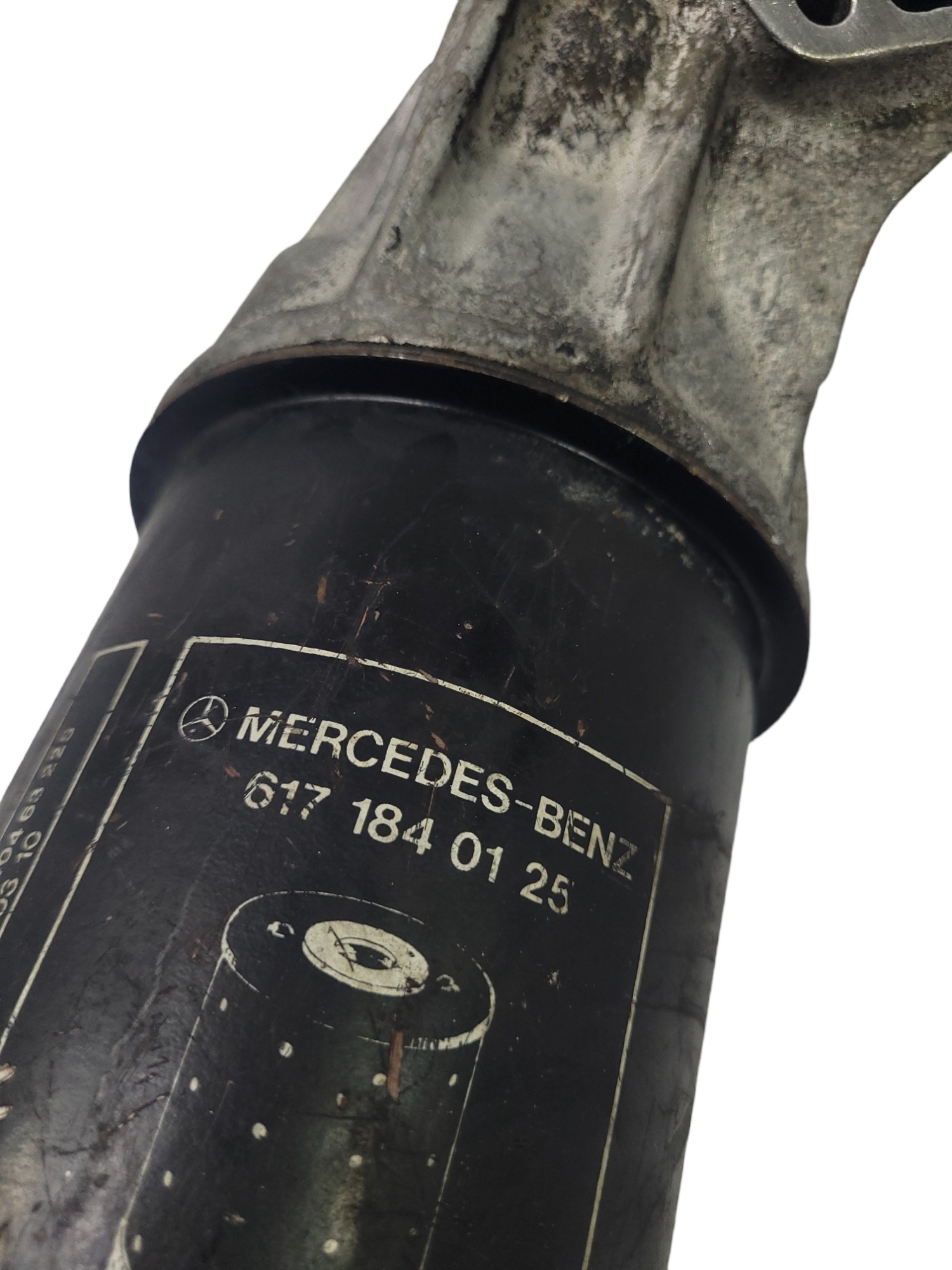 Suporte Óleo Filtro Mbenz6171840125 7