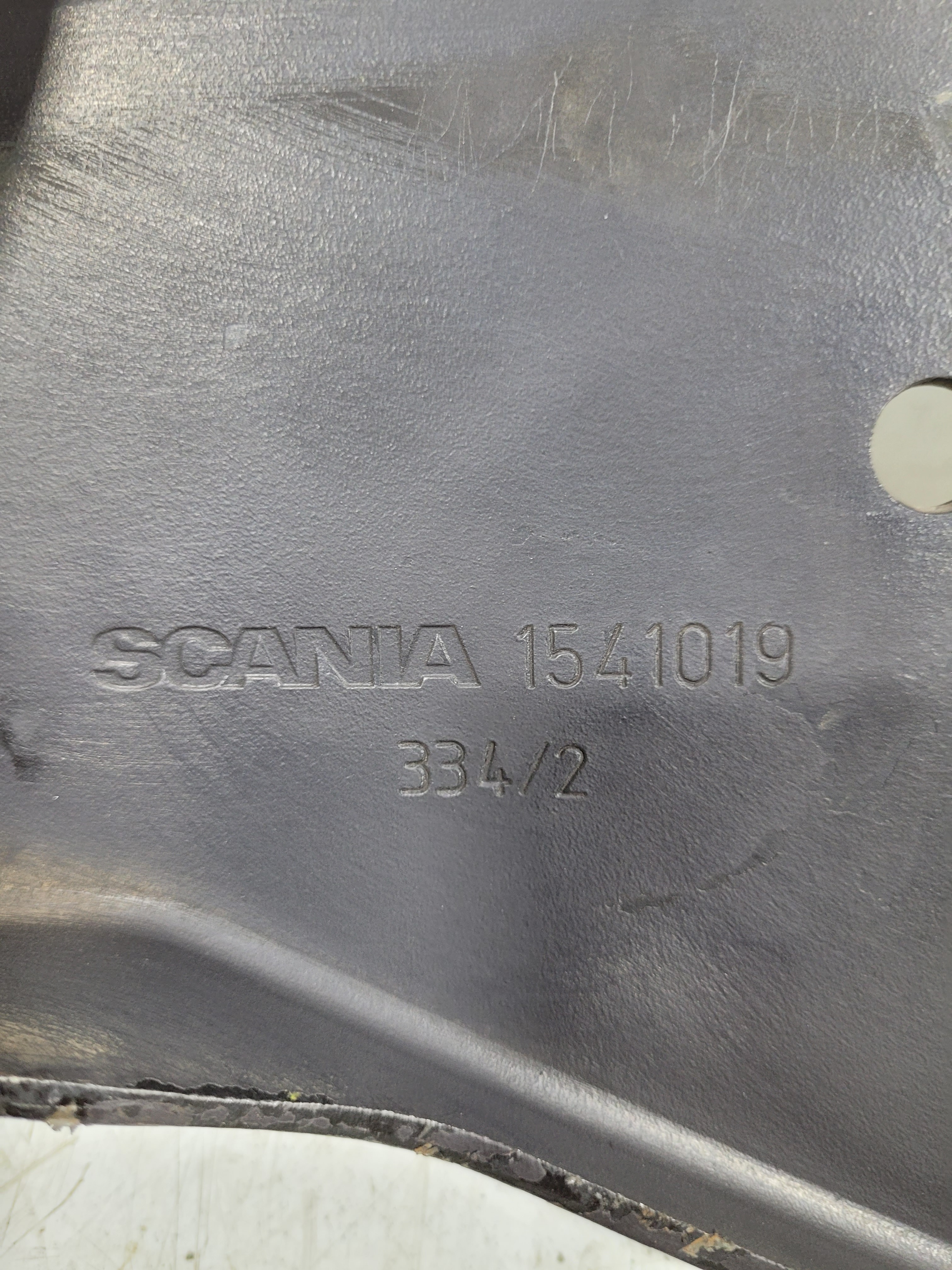 Fixador Catalisador Scania1541019 5